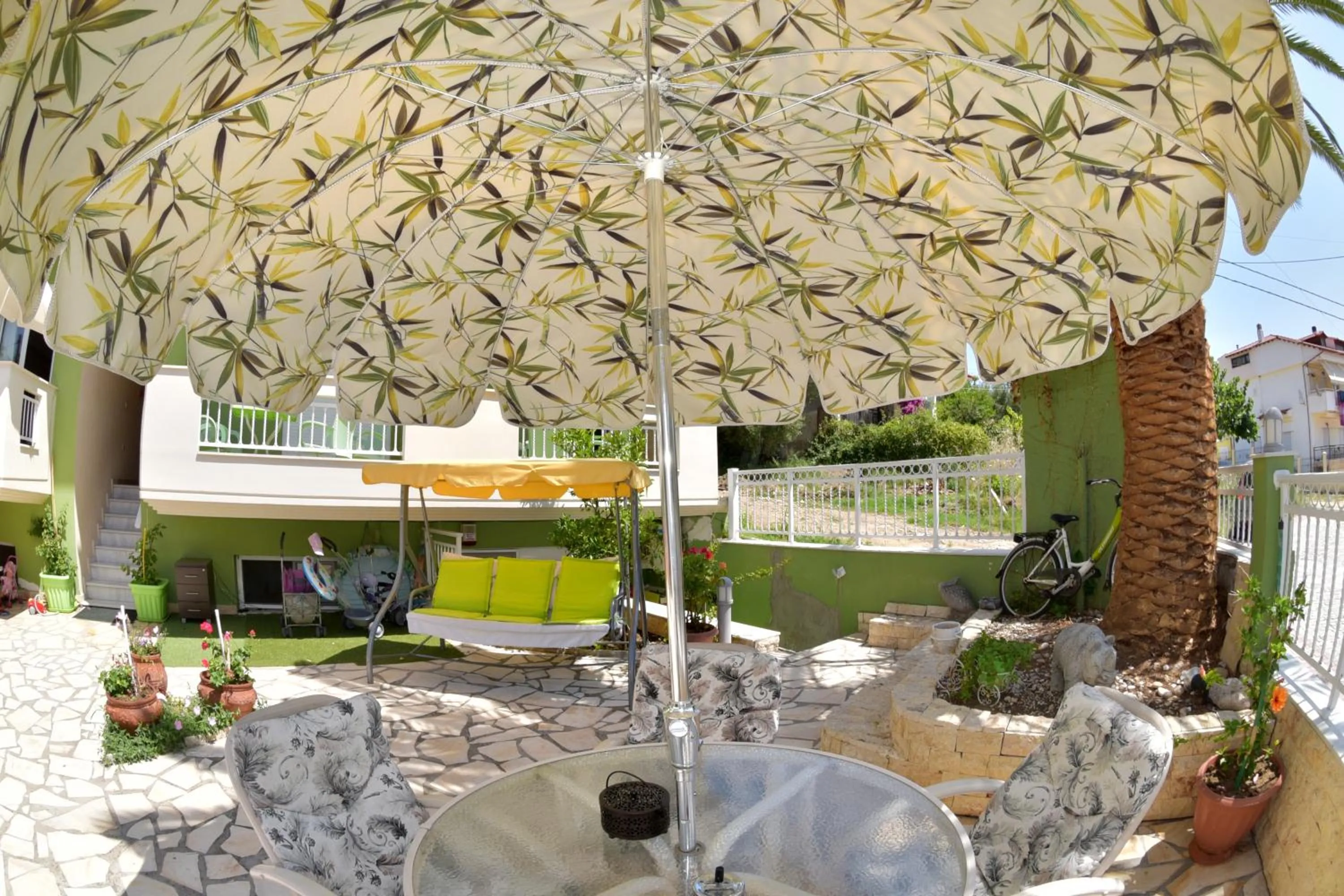 Patio in Phoenix Studios