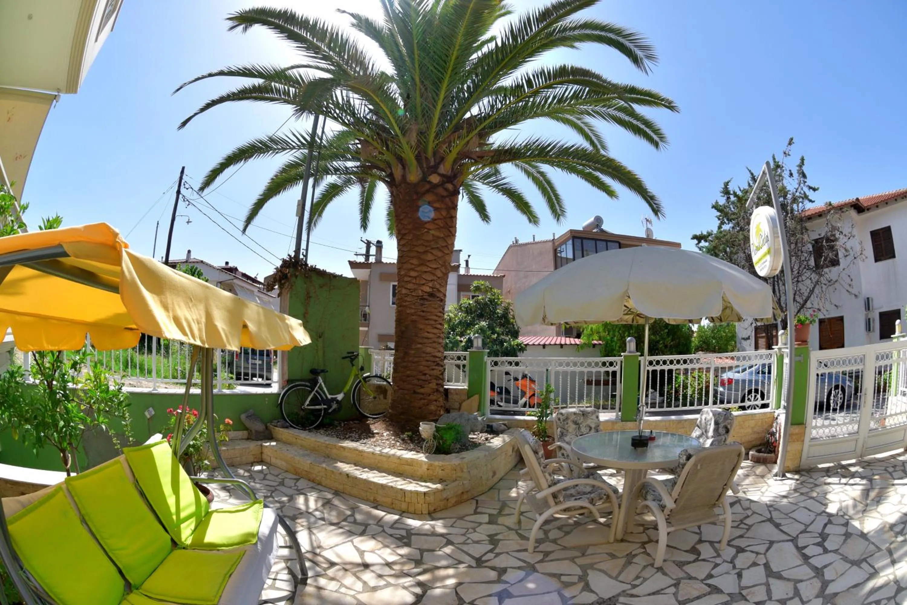 Patio in Phoenix Studios