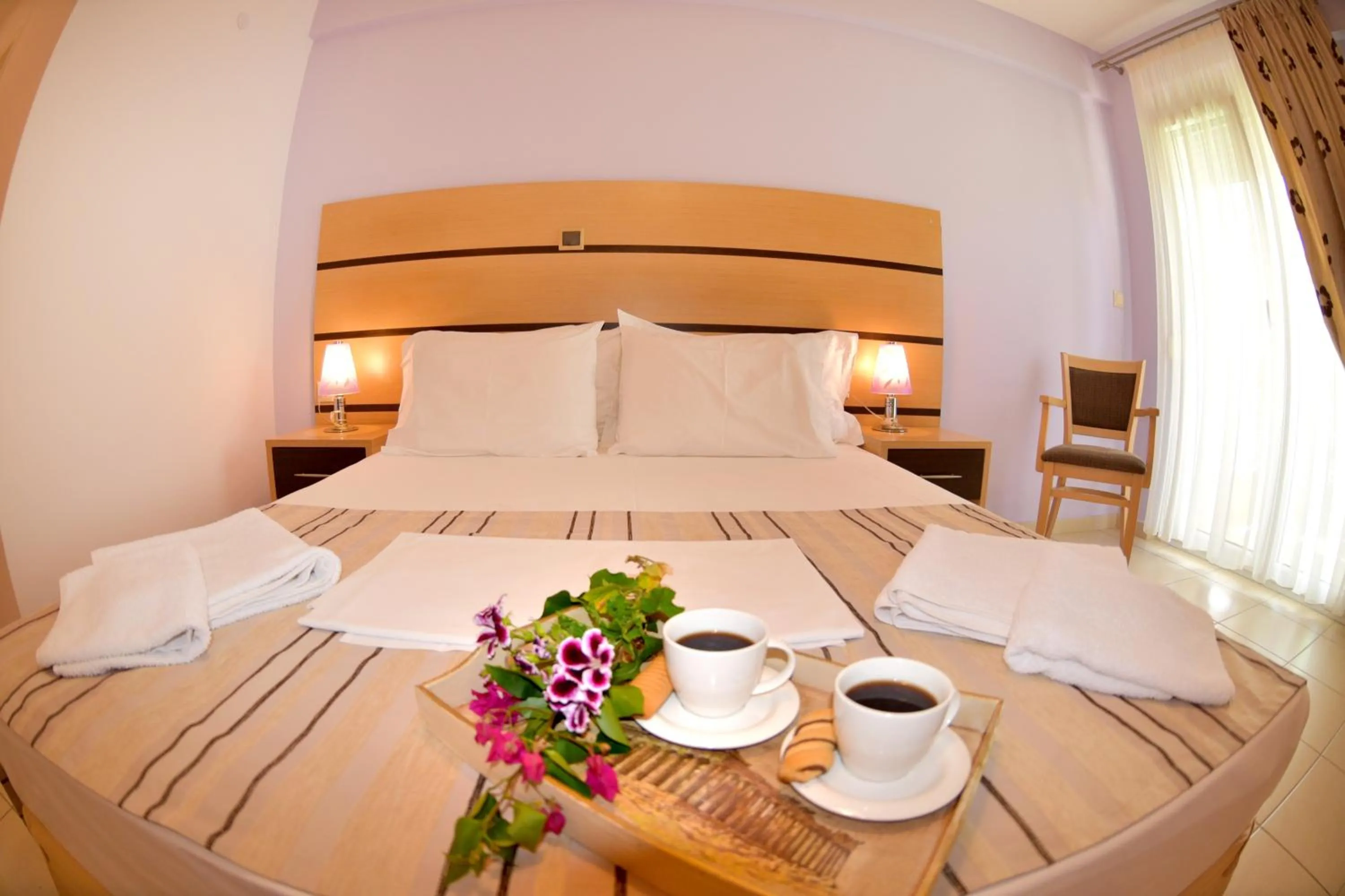 Bed in Phoenix Studios