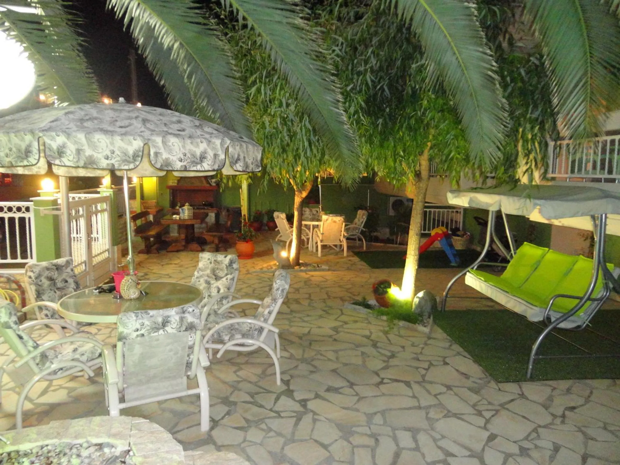Patio in Phoenix Studios