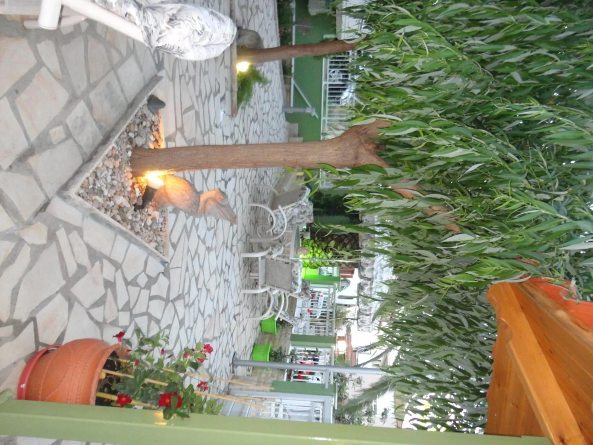 Patio in Phoenix Studios