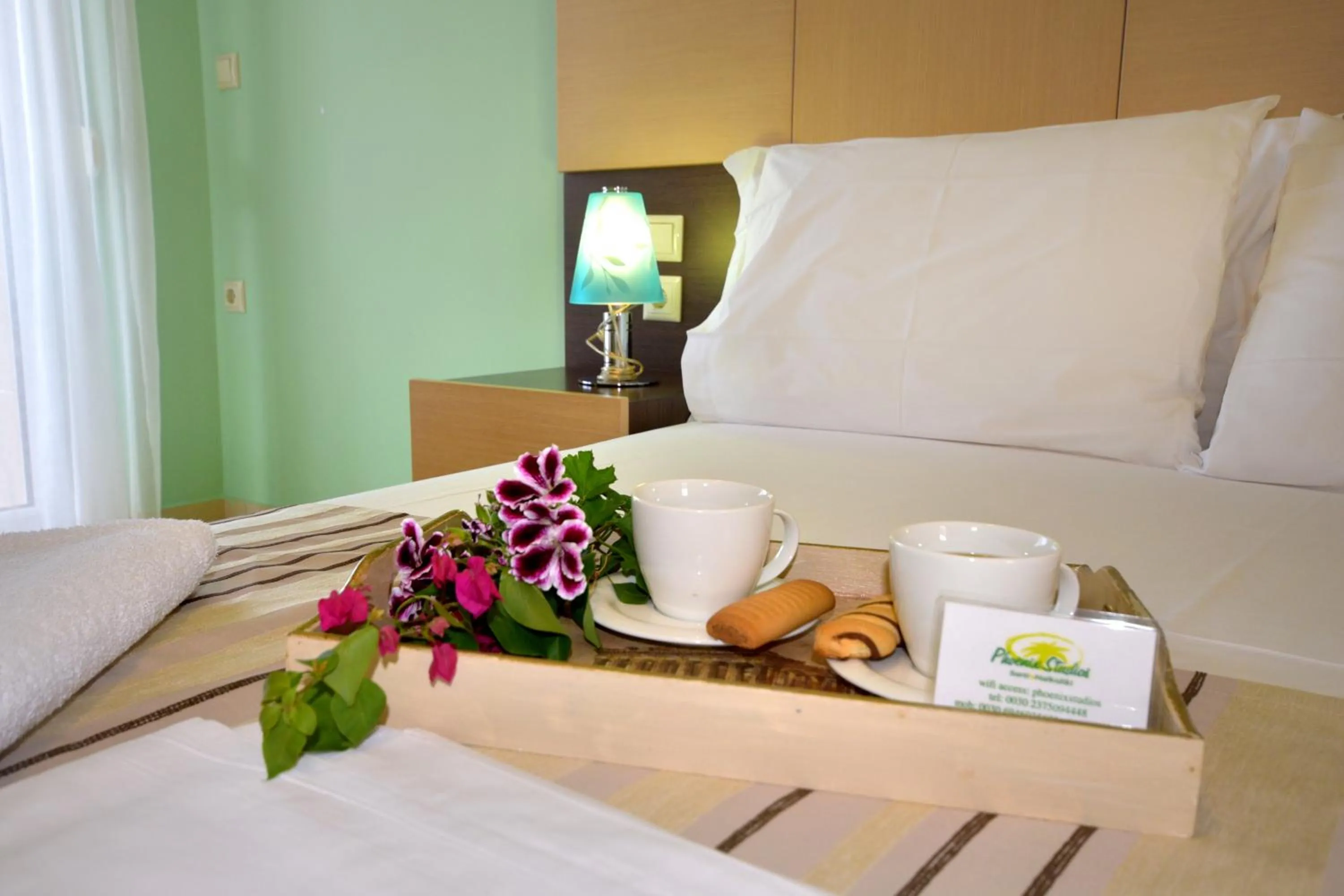 Bed in Phoenix Studios