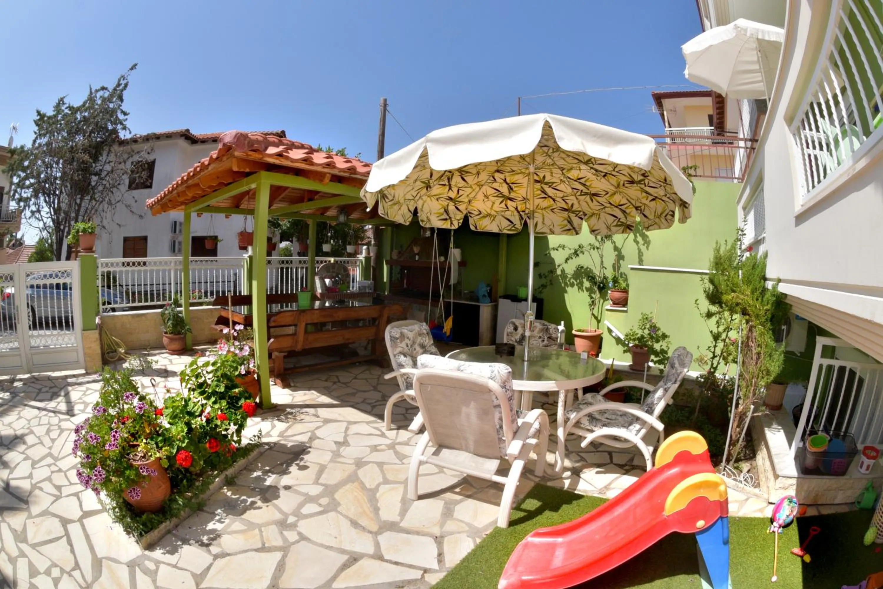 Patio in Phoenix Studios