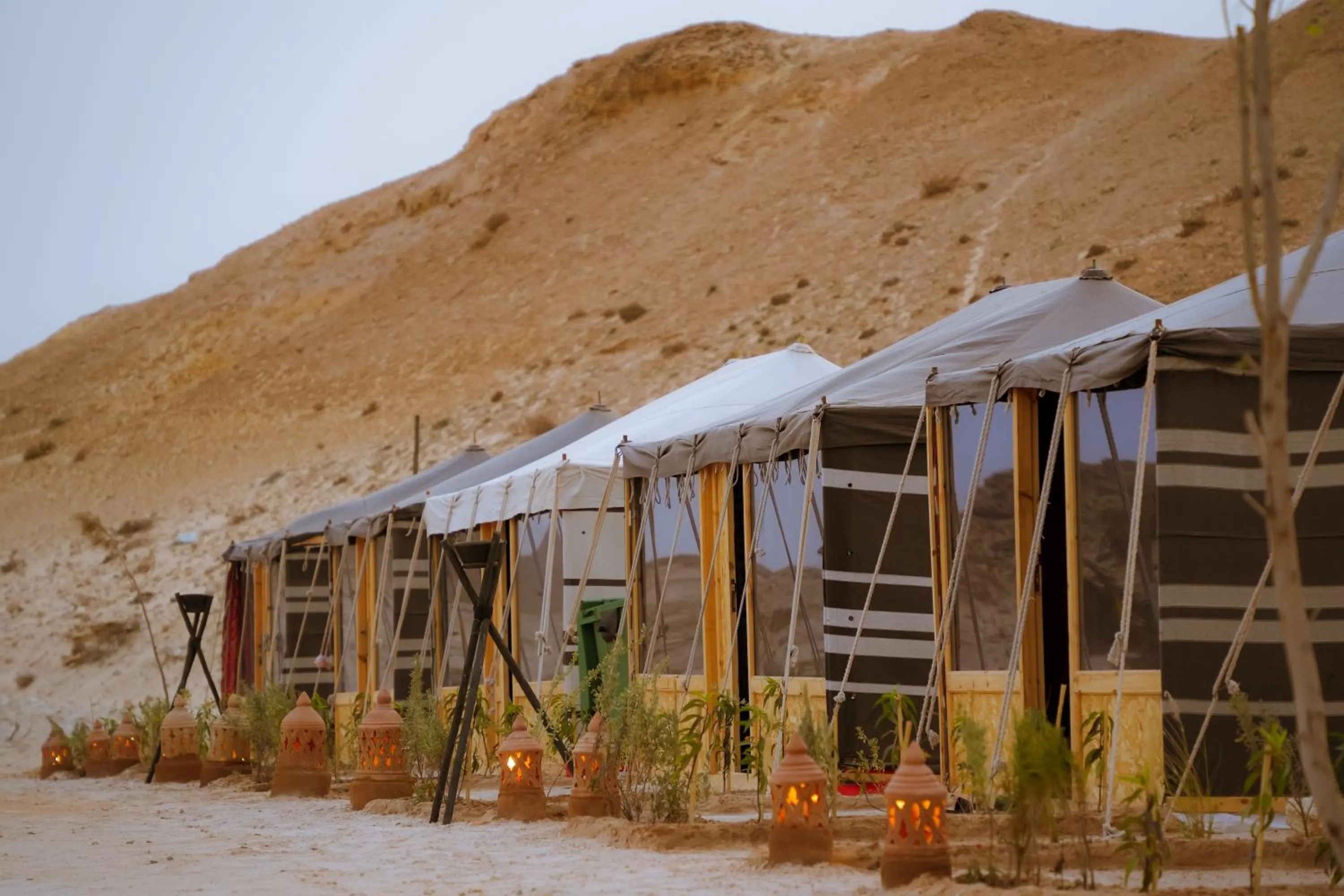 Property building in North Lagoon Dakhla Kitesurf Spot