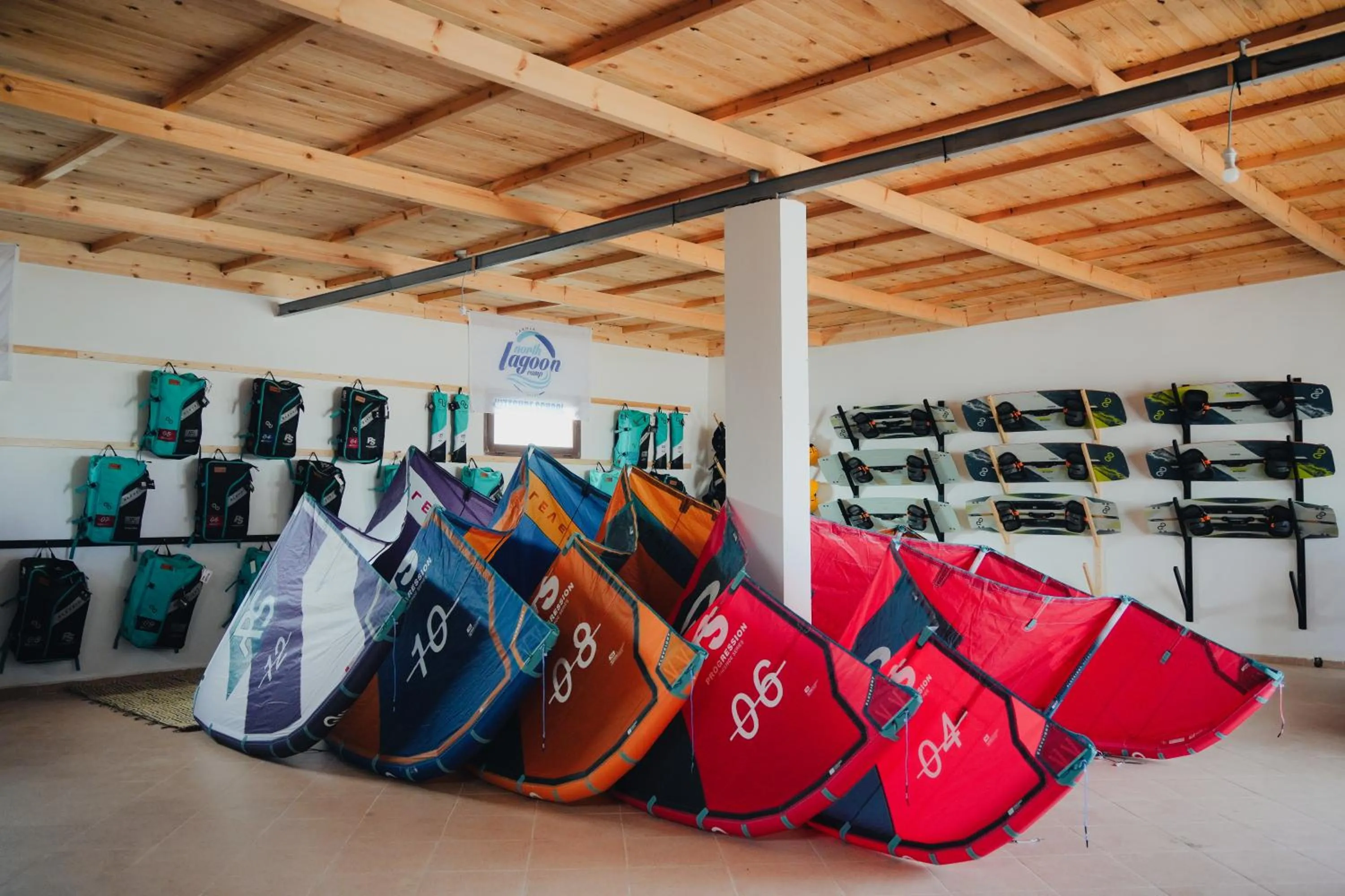 Activities in North Lagoon Dakhla Kitesurf Spot