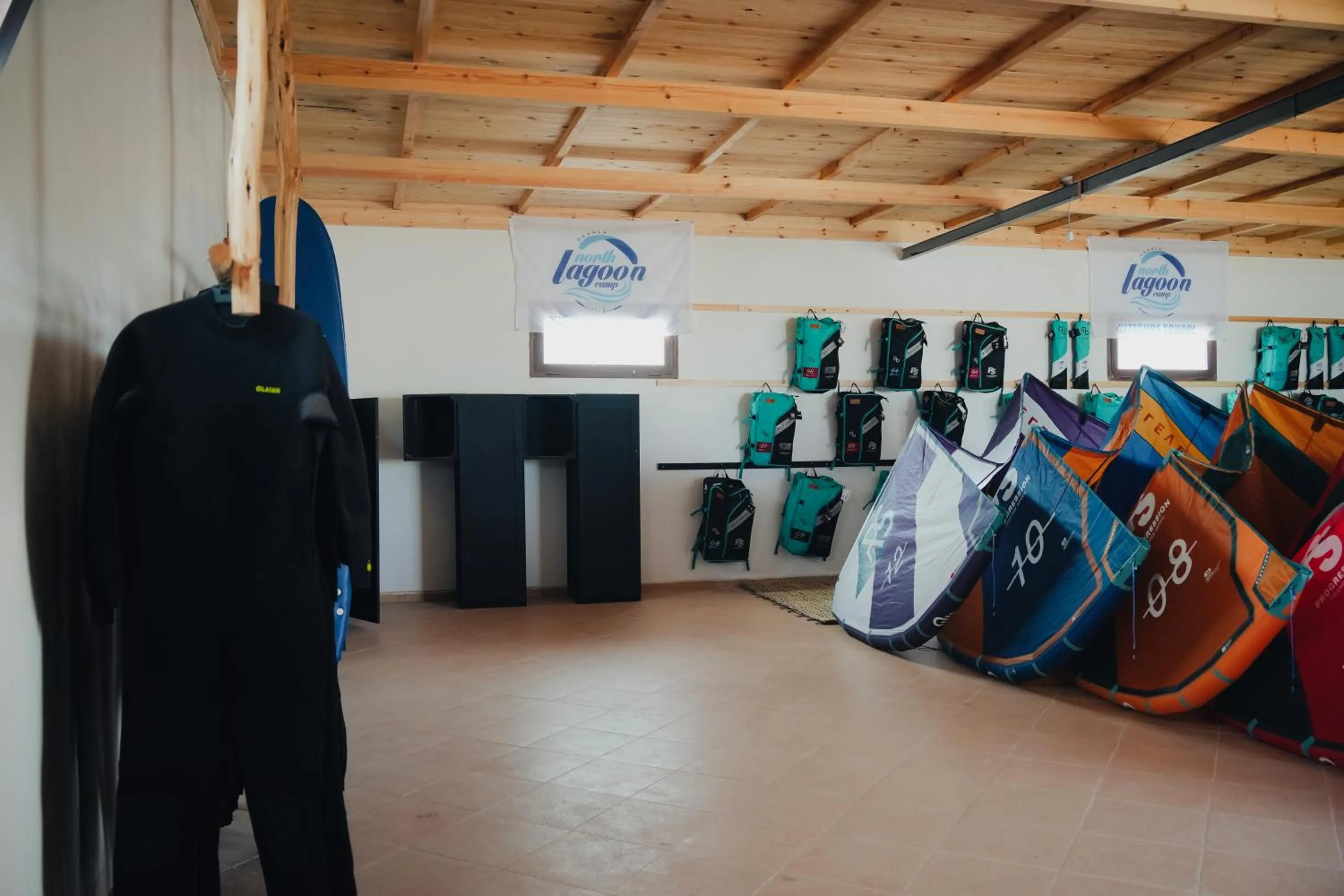 Activities in North Lagoon Dakhla Kitesurf Spot