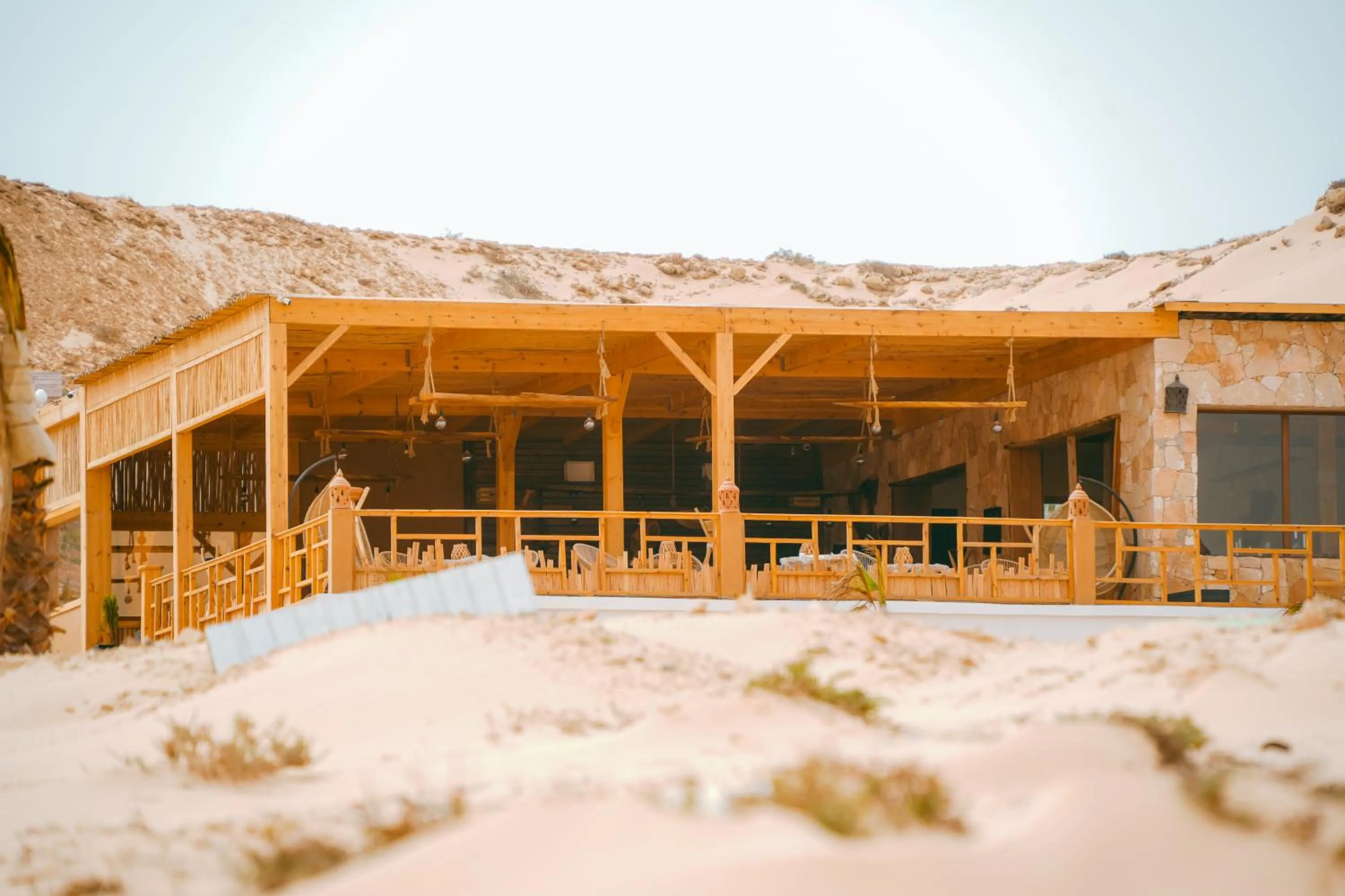 Property building in North Lagoon Dakhla Kitesurf Spot