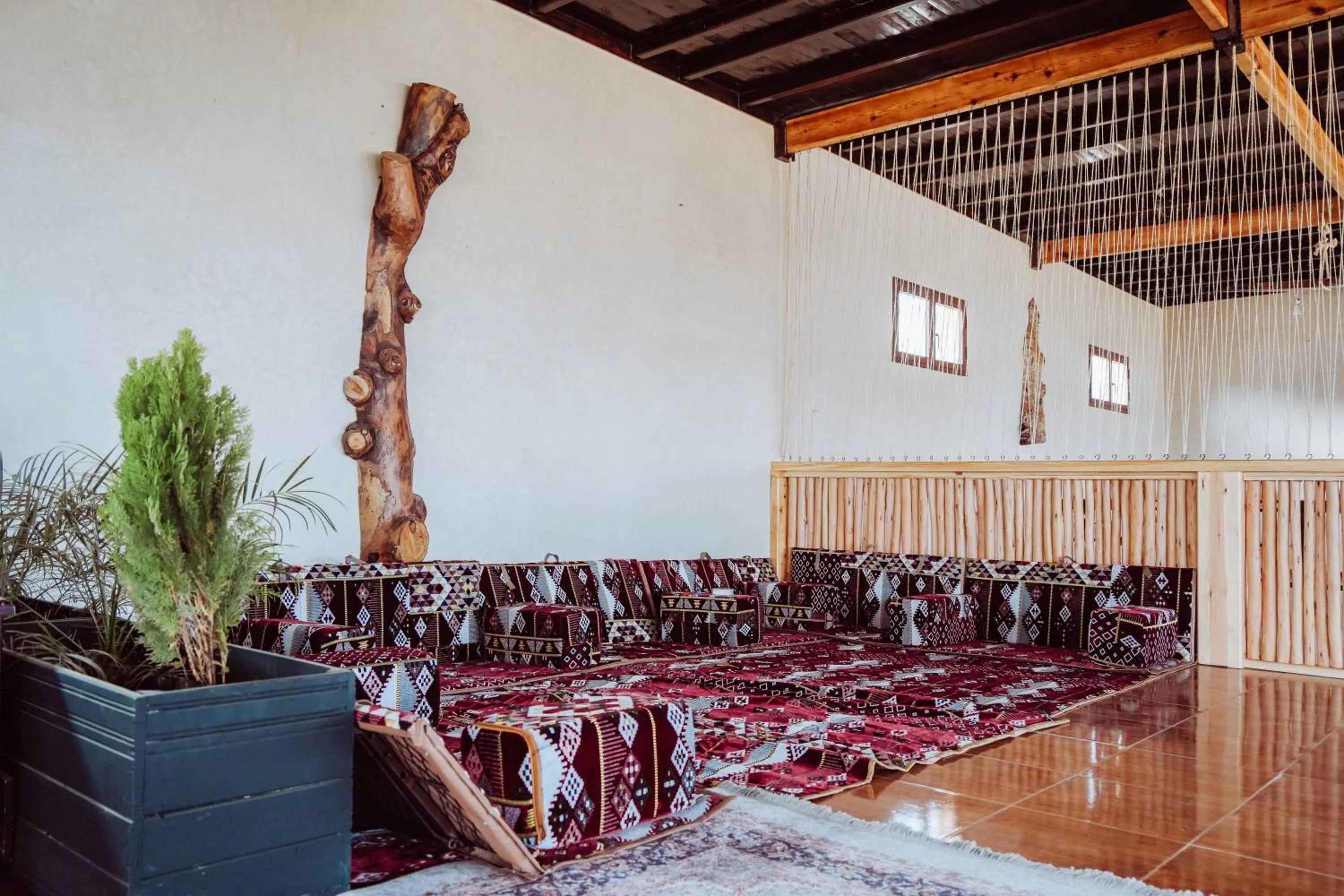 Living room in North Lagoon Dakhla Kitesurf Spot