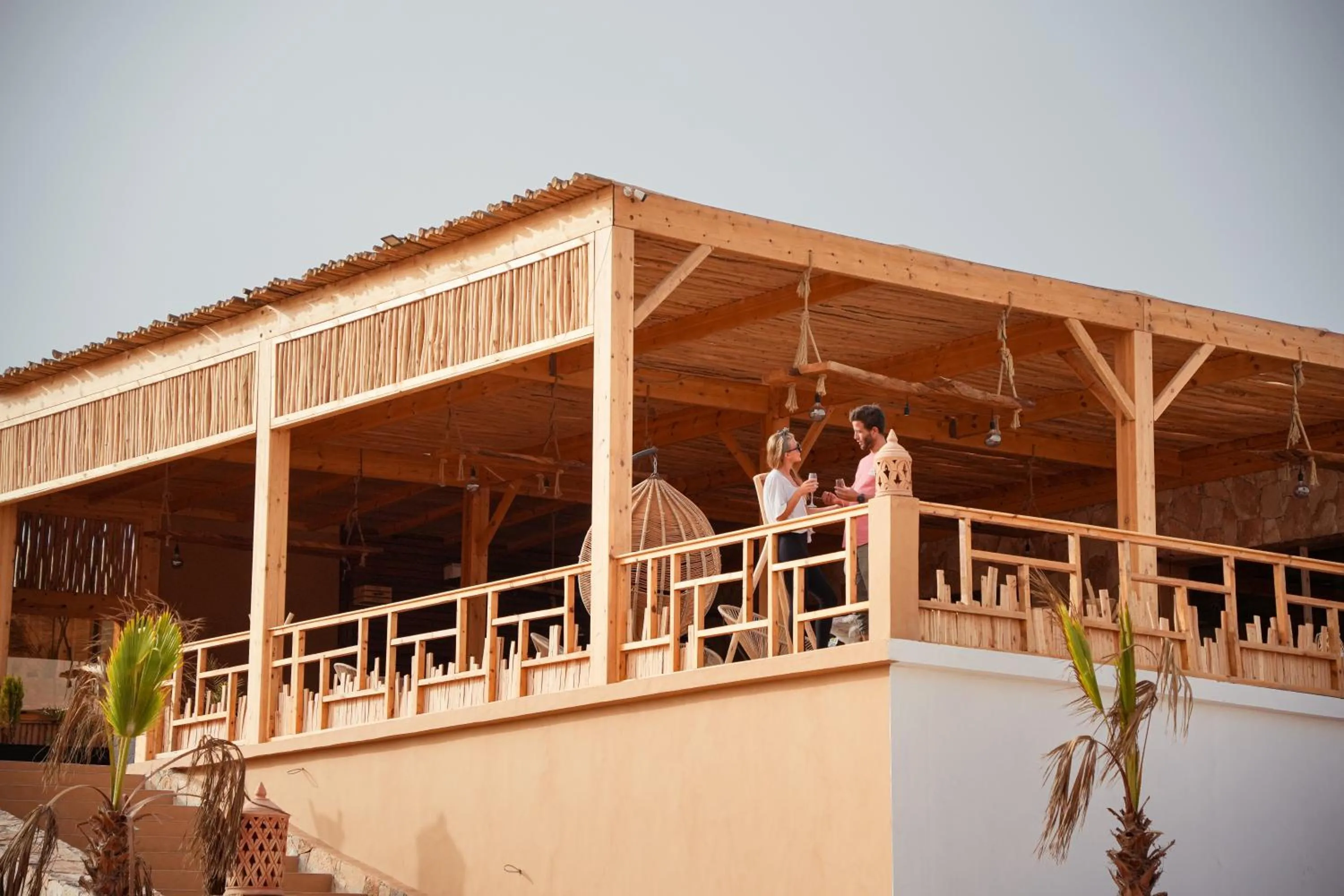 Day in North Lagoon Dakhla Kitesurf Spot