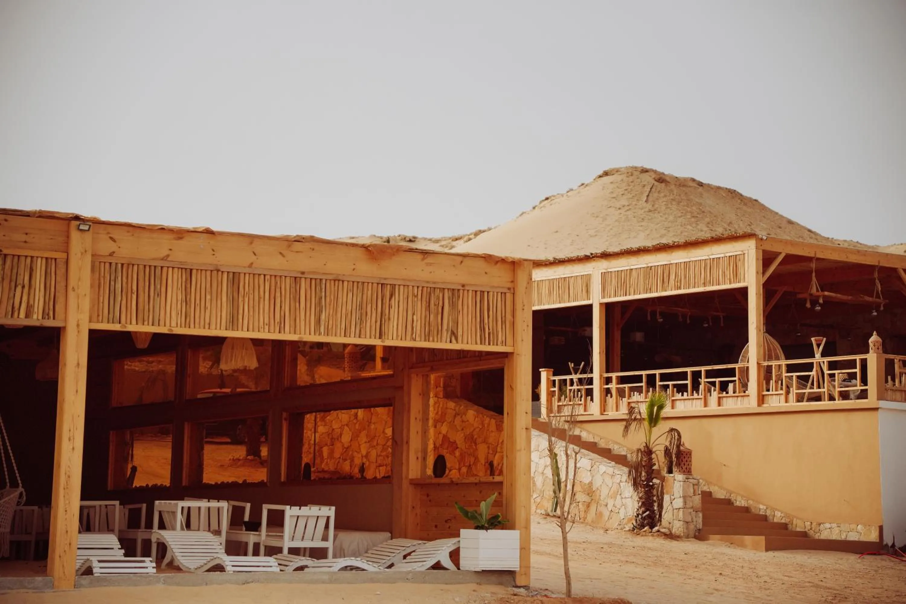 Property building in North Lagoon Dakhla Kitesurf Spot