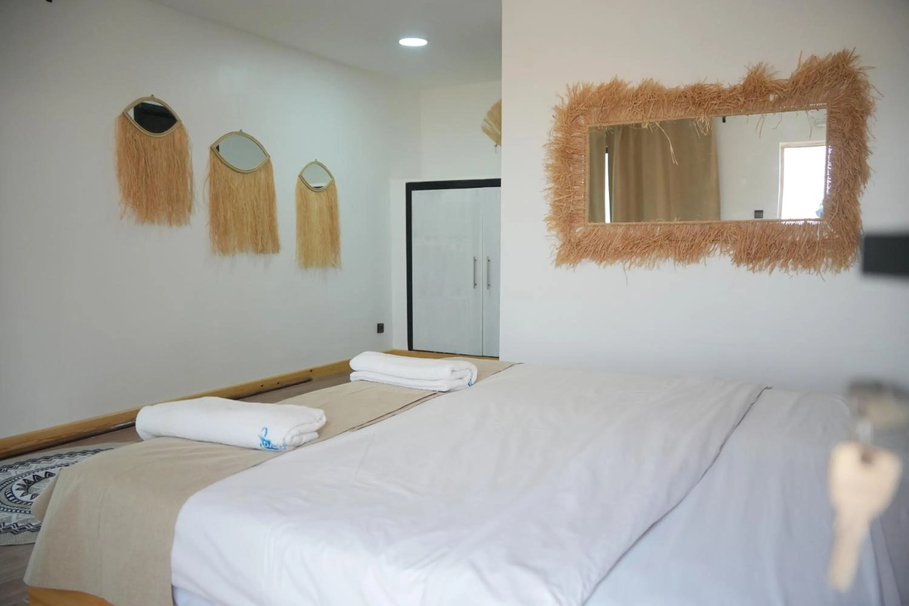 Bed in North Lagoon Dakhla Kitesurf Spot