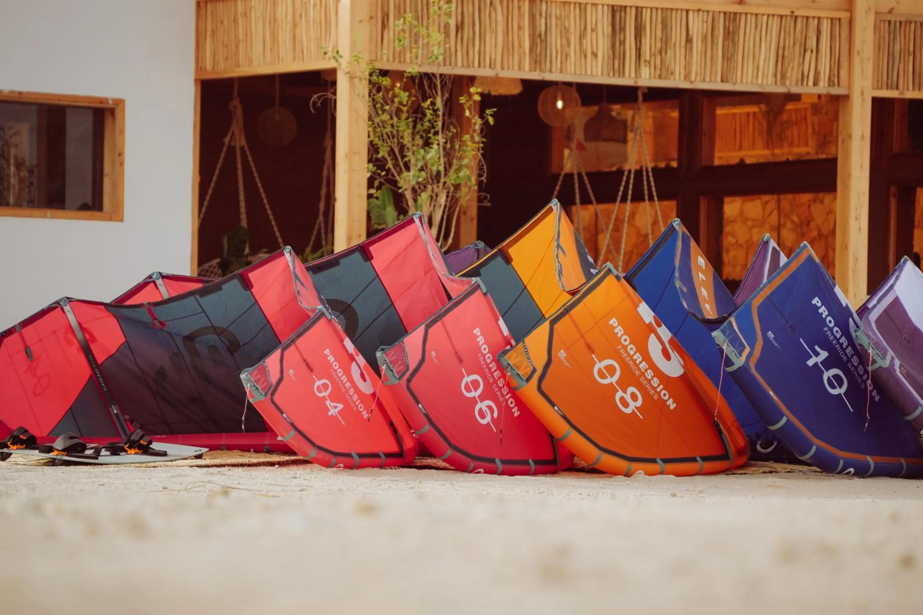 Activities in North Lagoon Dakhla Kitesurf Spot