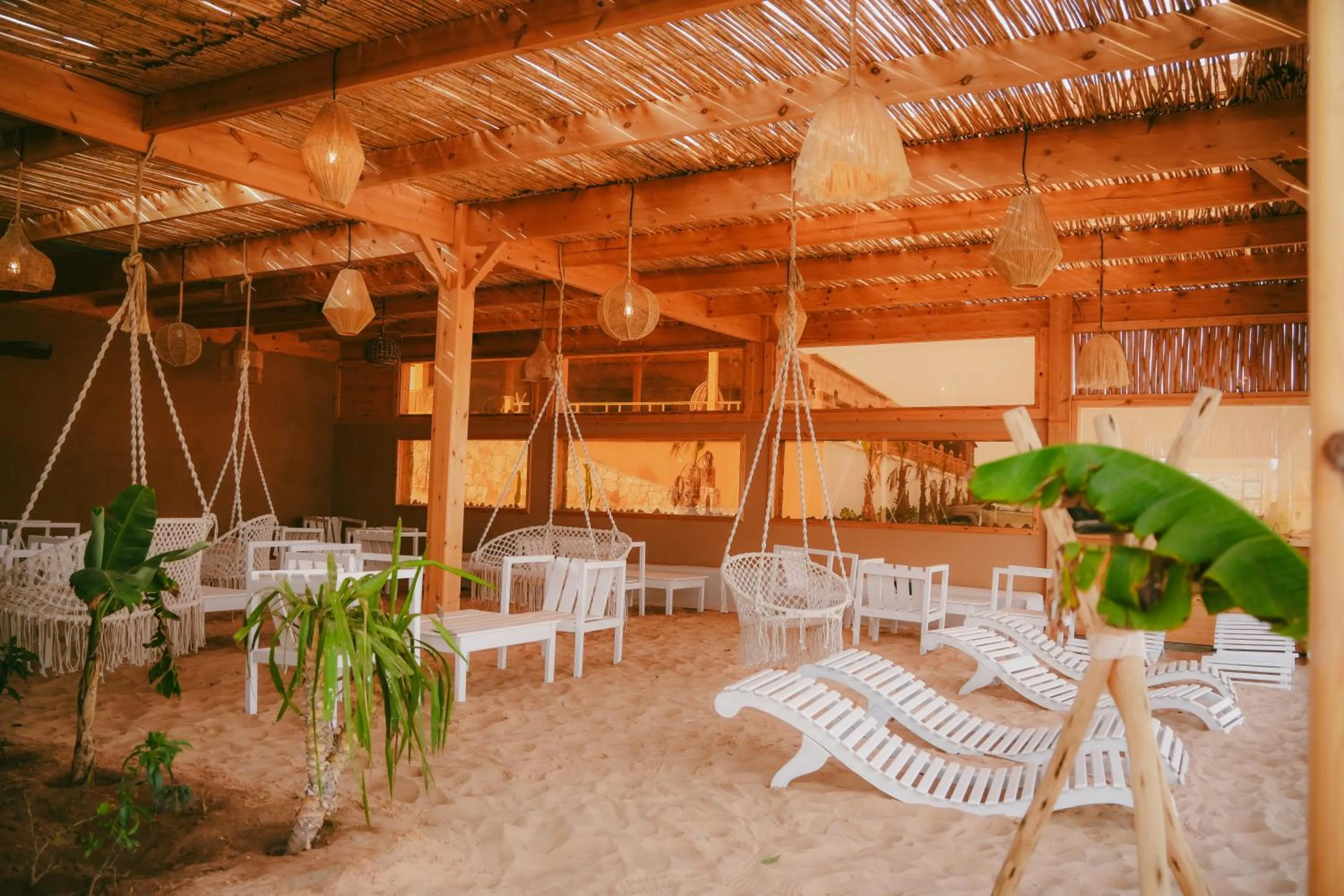 Restaurant/places to eat in North Lagoon Dakhla Kitesurf Spot