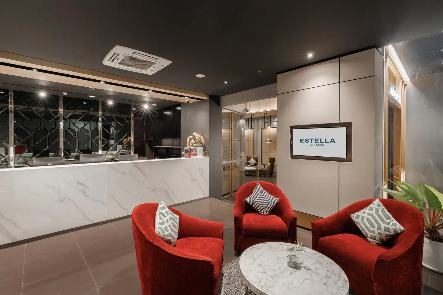 Living room in Estella Ekkamai Living room in Estella Ekkamai