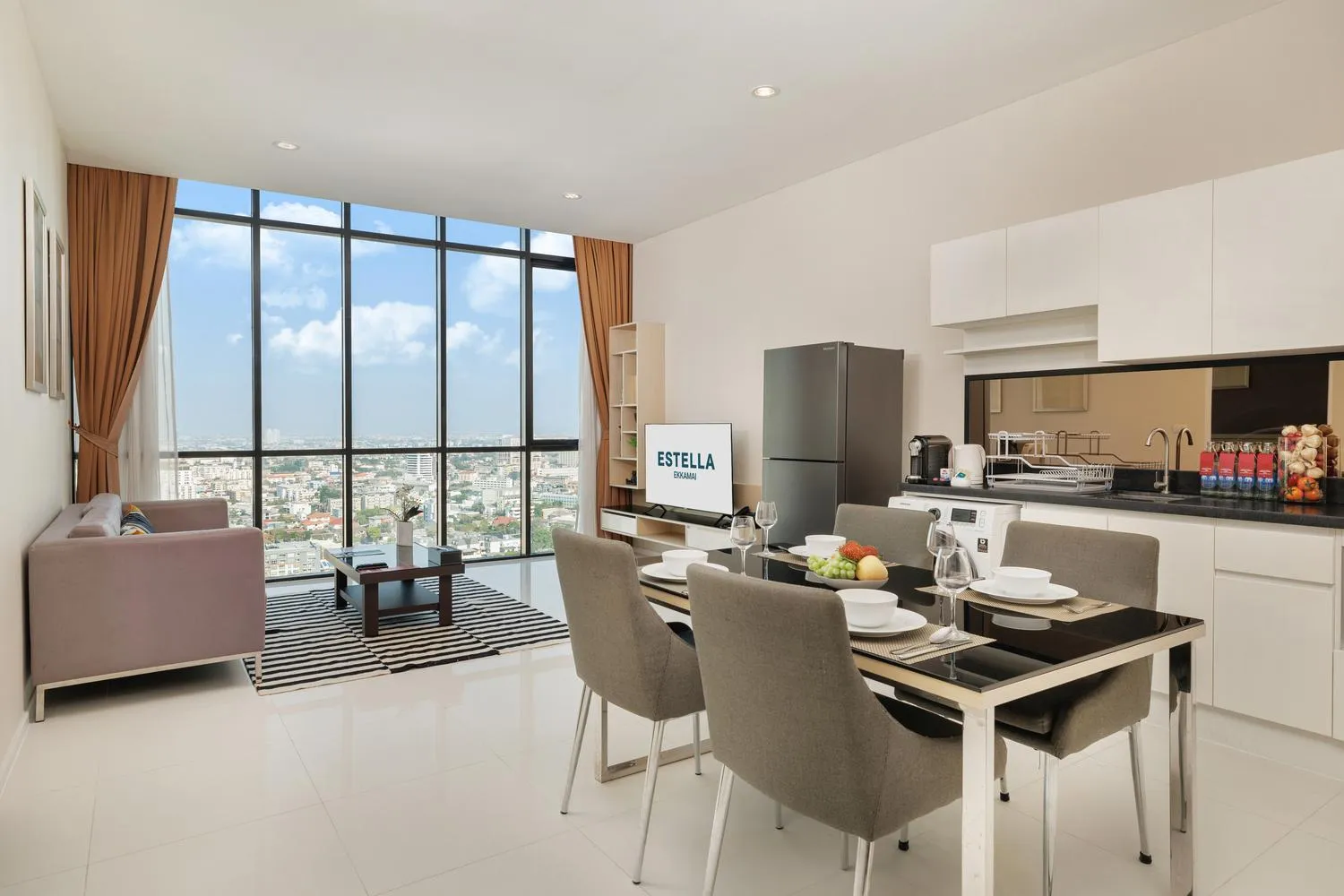 Living room in Estella Ekkamai