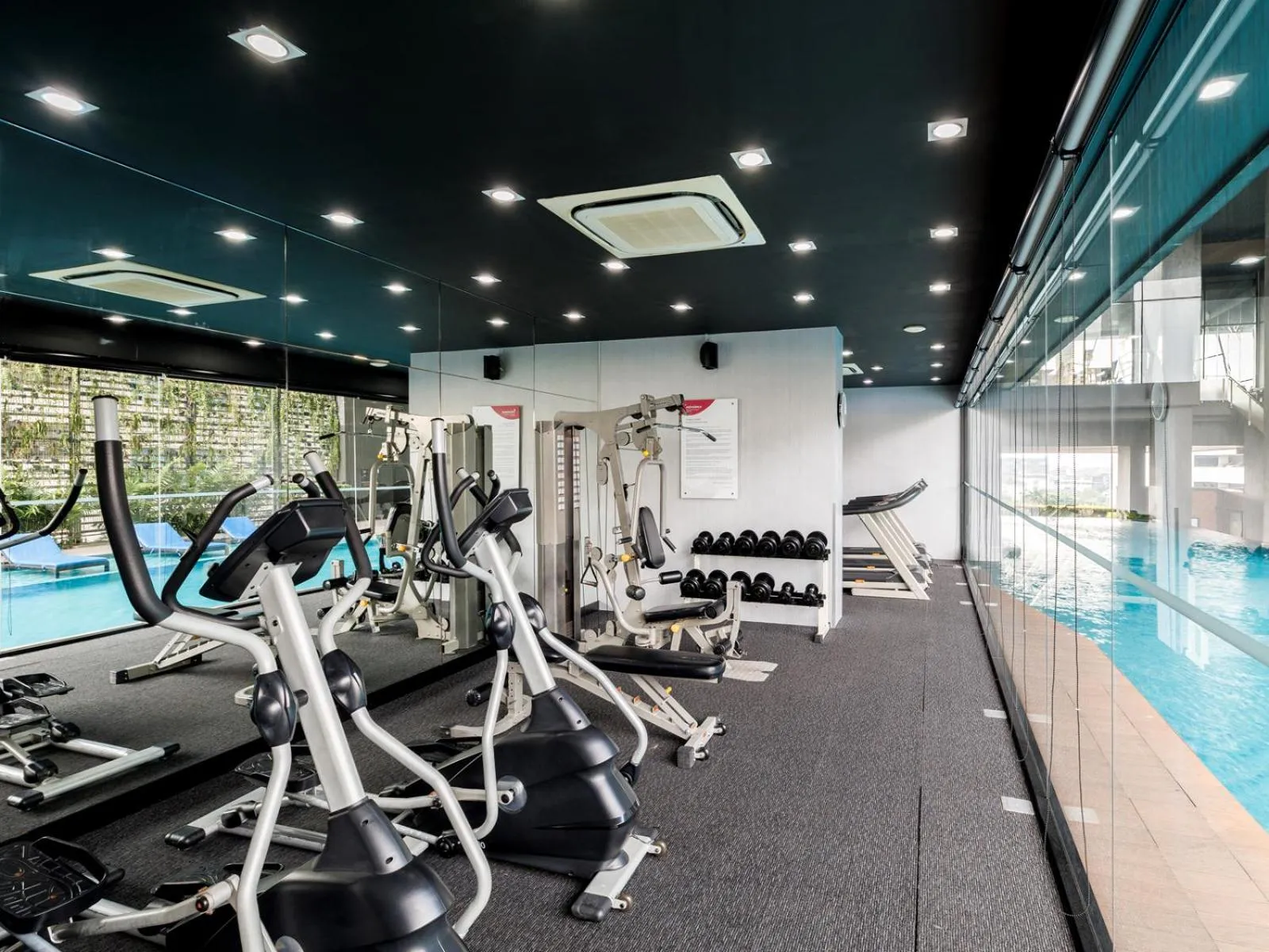 Fitness centre/facilities in Estella Ekkamai