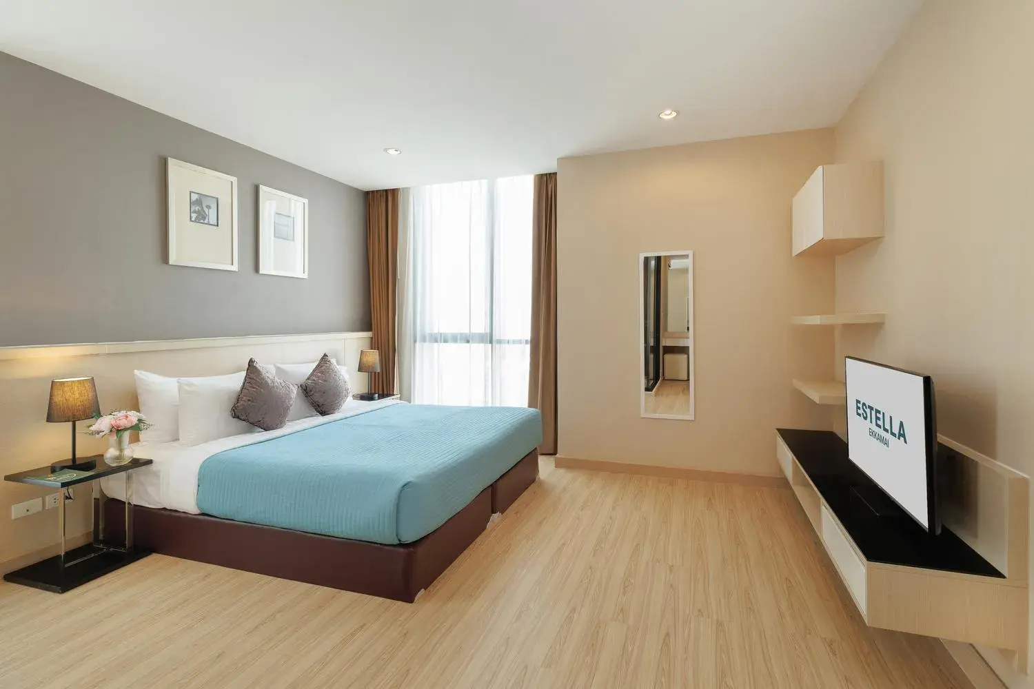 Bedroom in Estella Ekkamai Bedroom in Estella Ekkamai