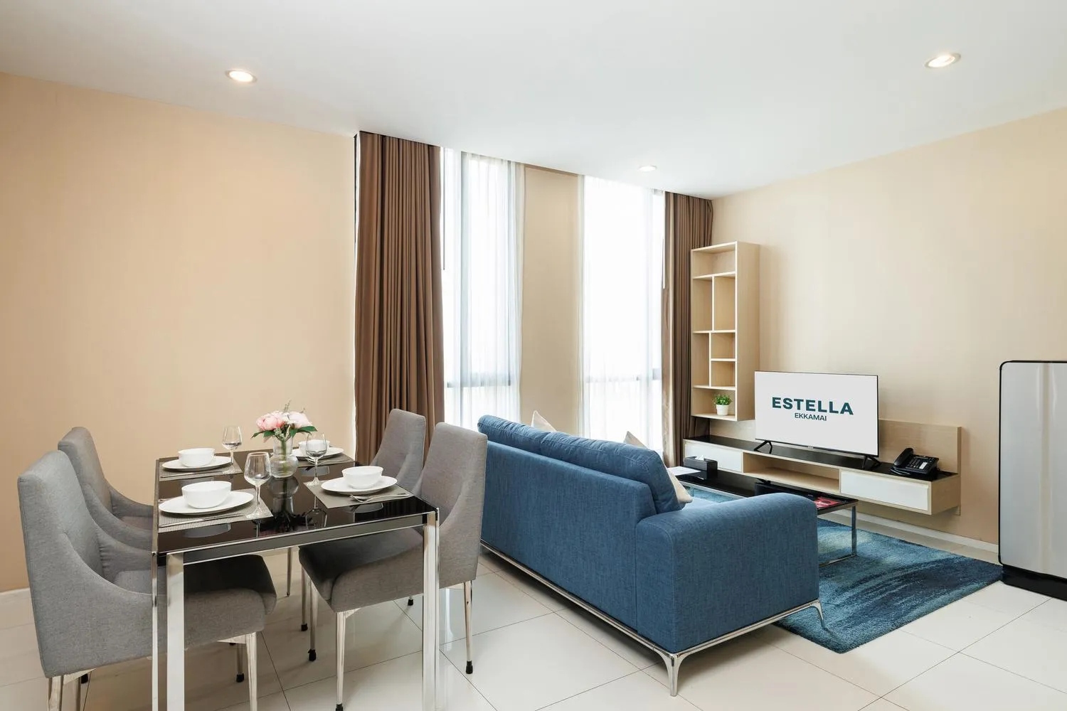 Living room in Estella Ekkamai