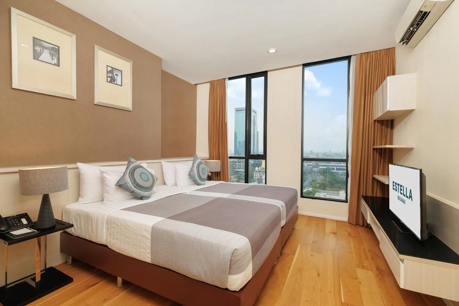 Bedroom in Estella Ekkamai