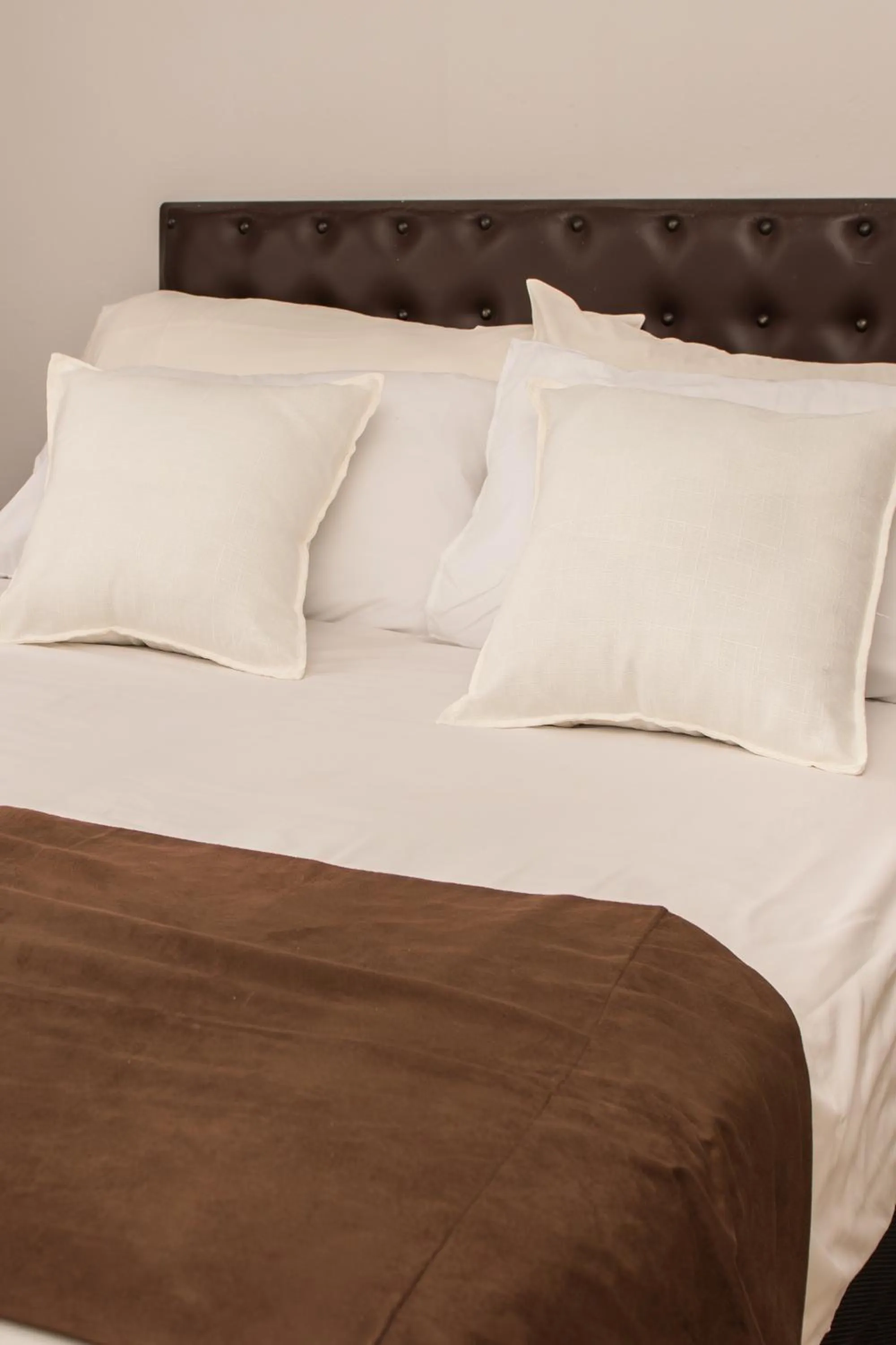 Bed in Mauya Guesthouse