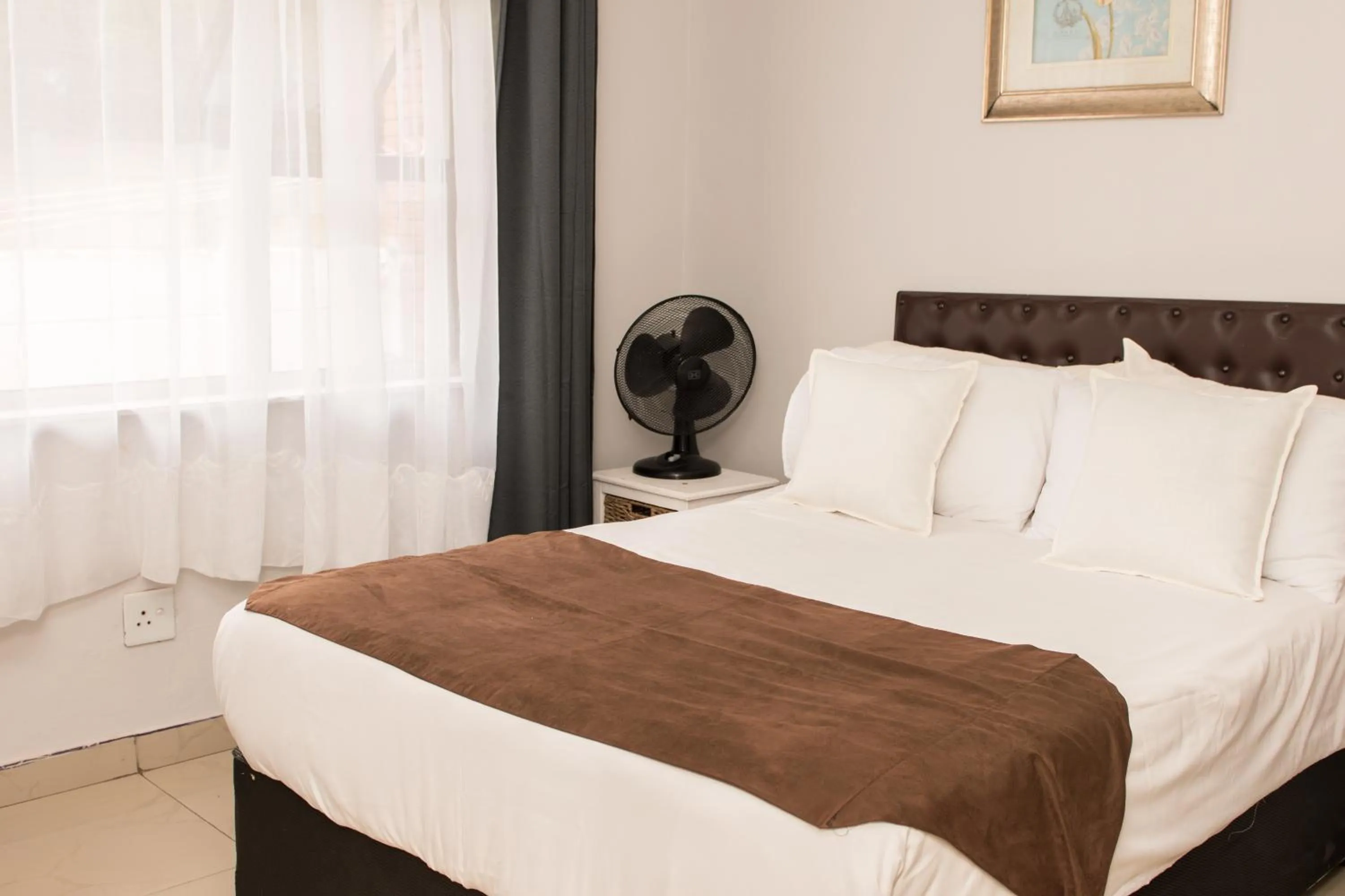 Bed in Mauya Guesthouse