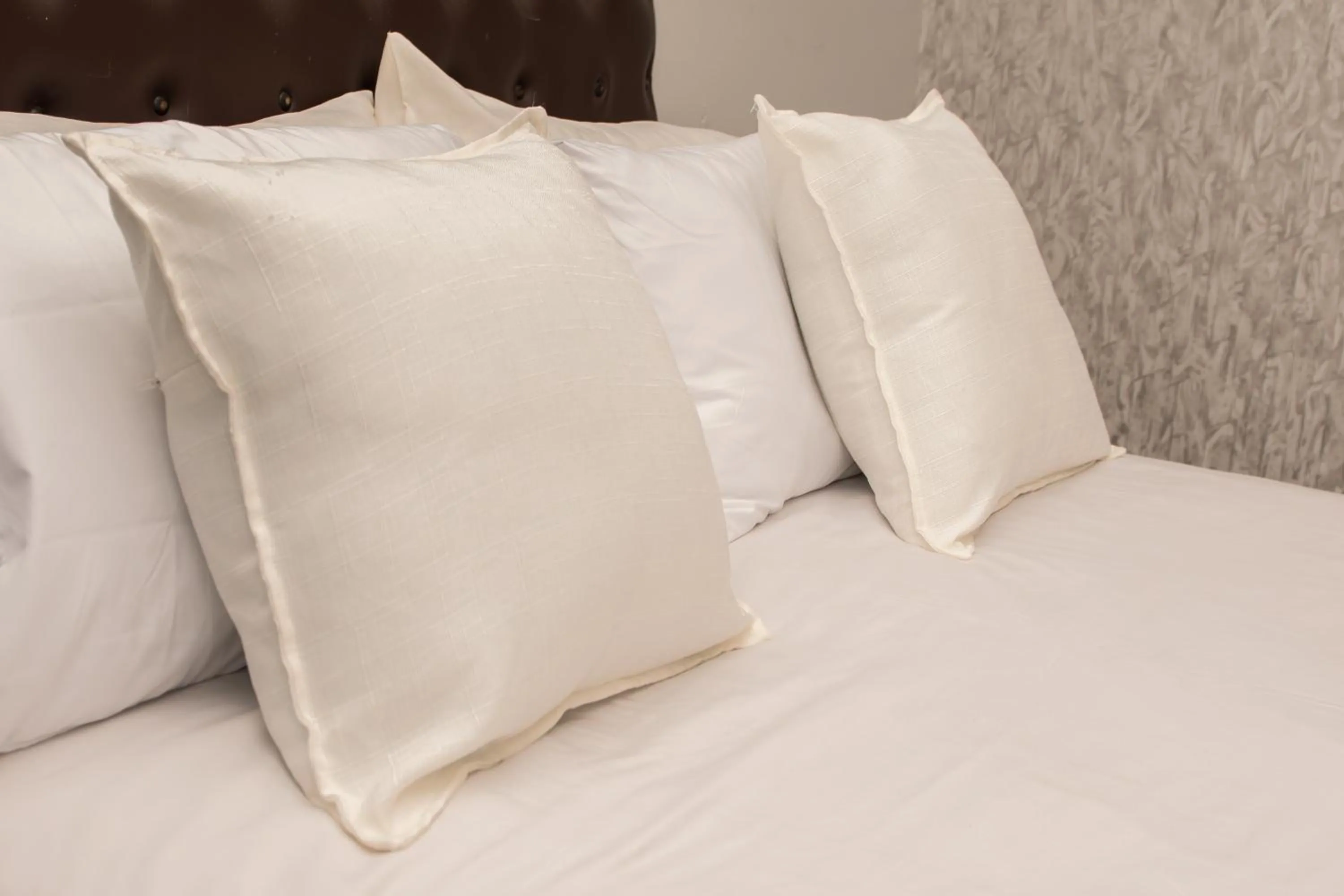 Bed in Mauya Guesthouse