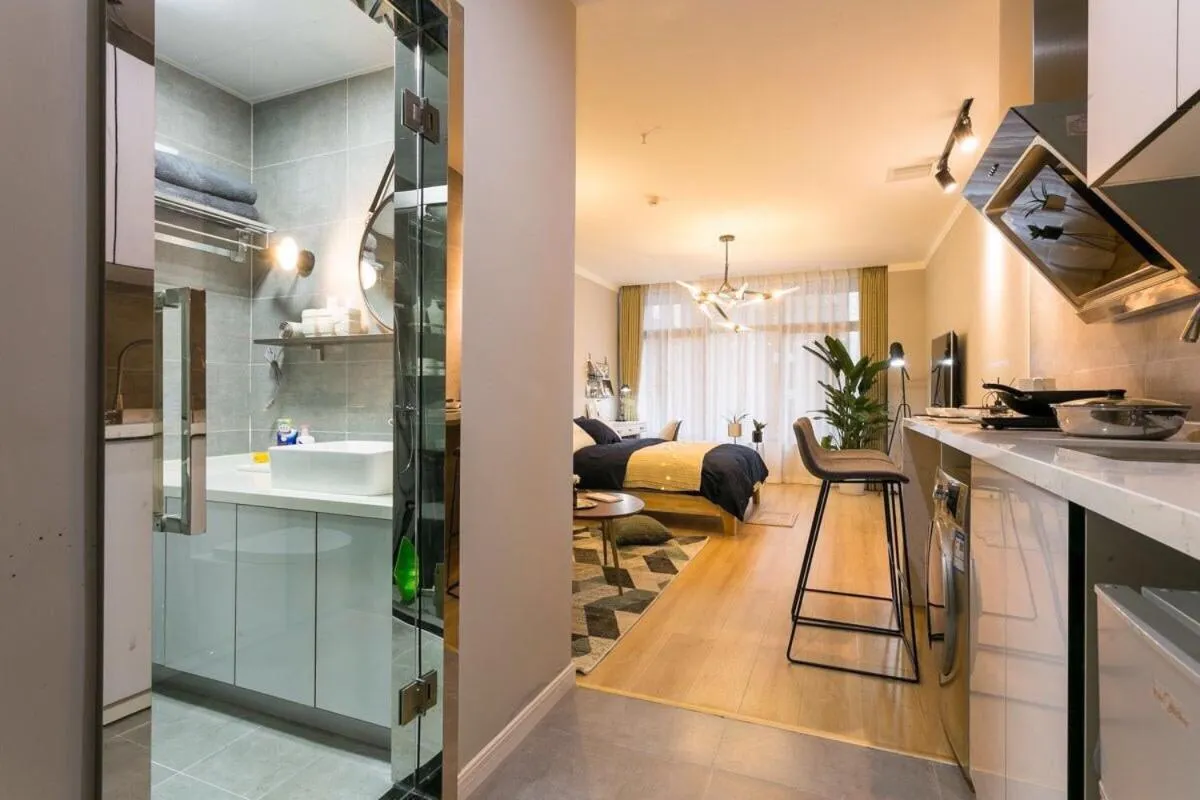 Wuhan Wuchang·Star City· Locals Apartment 00121940