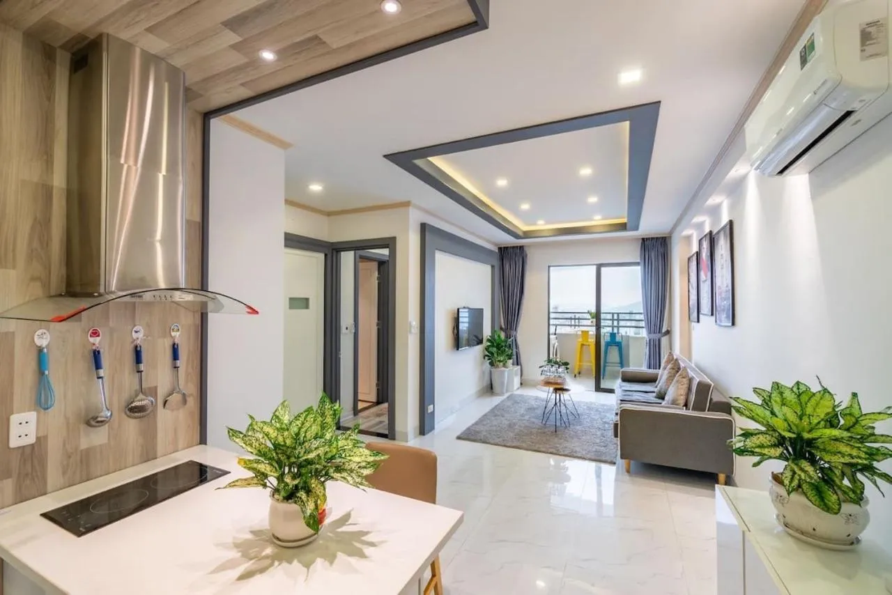 Photo of the whole room in Apartments Sea View