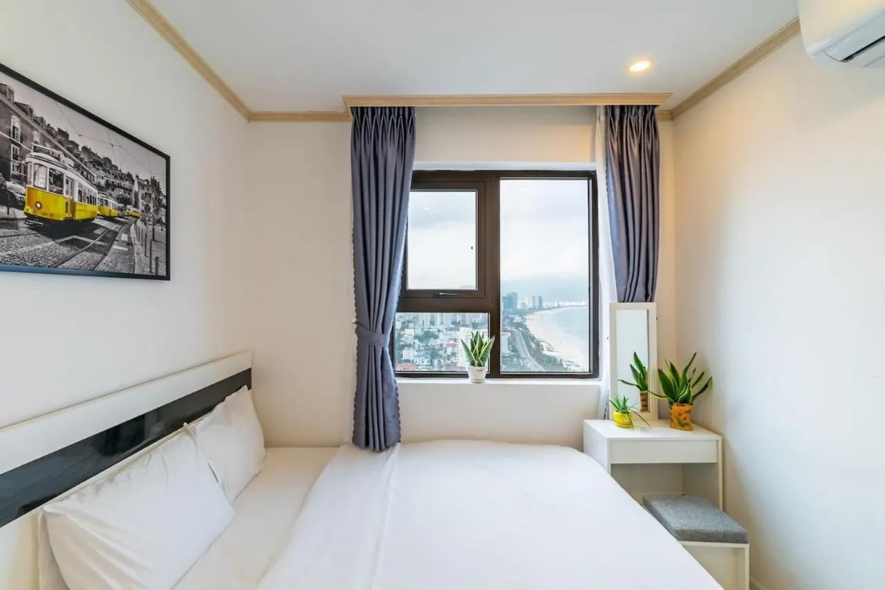Photo of the whole room, Bed in Apartments Sea View
