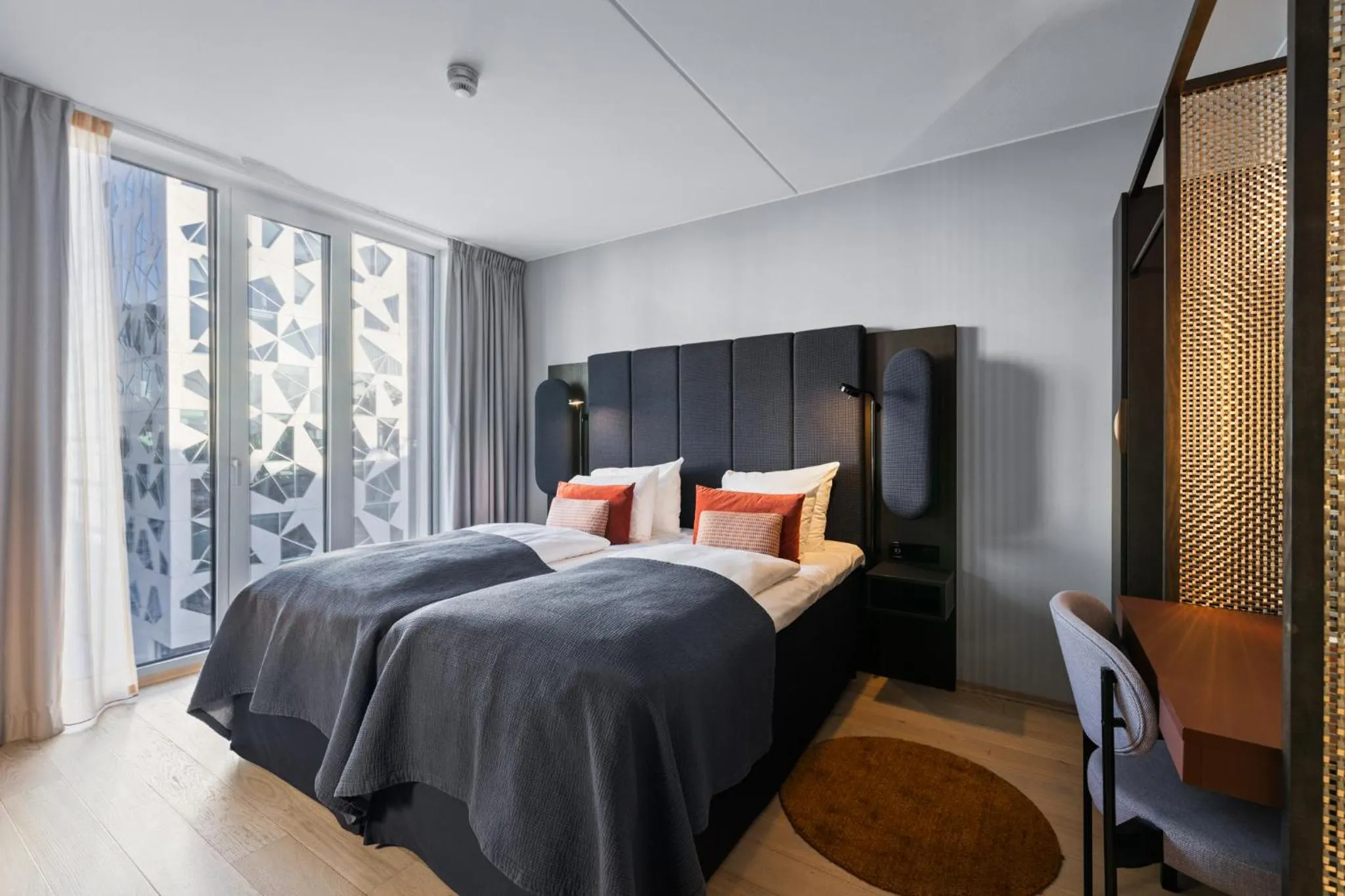 Photo of the whole room, Bed in Clarion Hotel Oslo