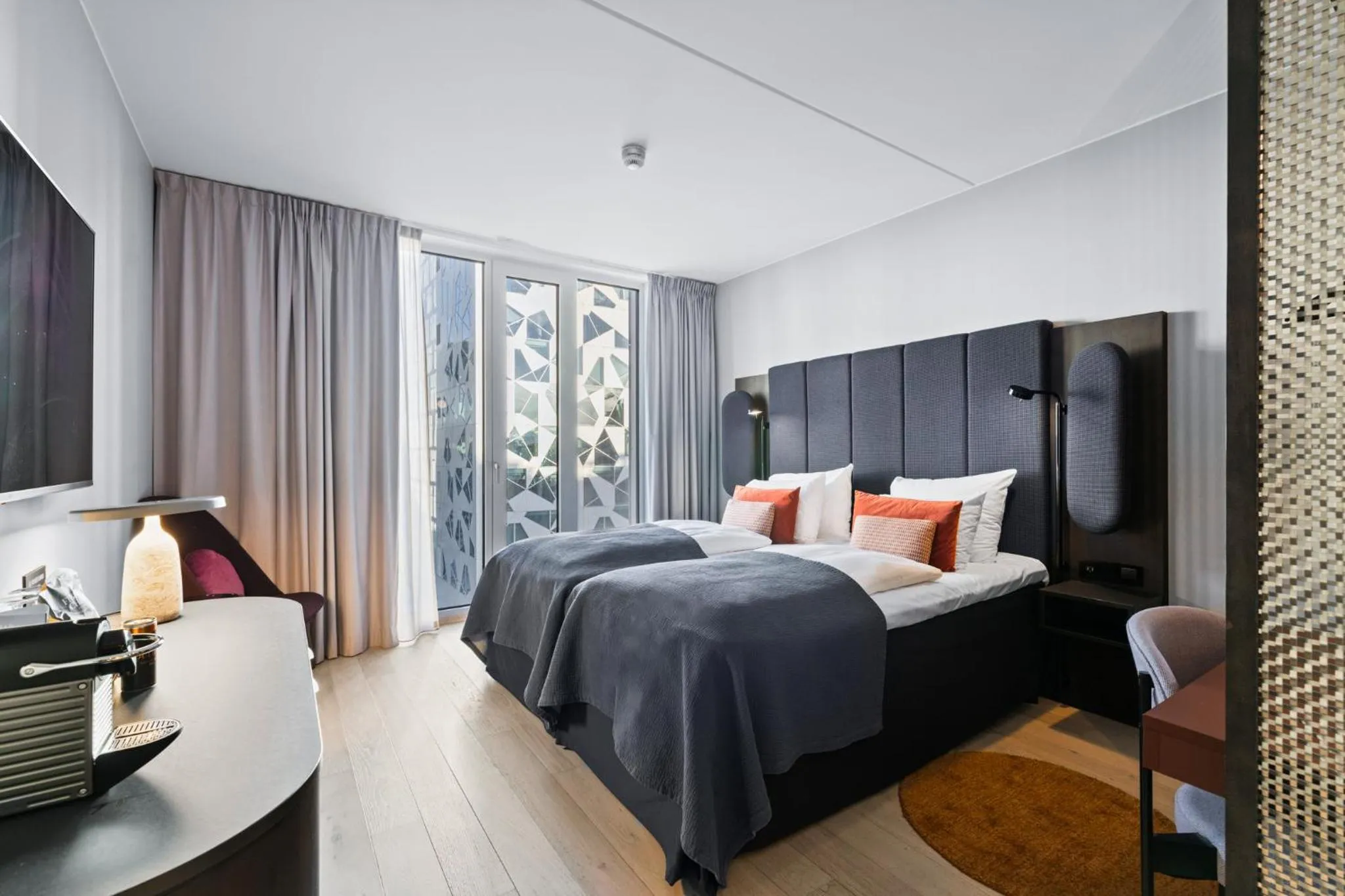 Photo of the whole room, Bed in Clarion Hotel Oslo