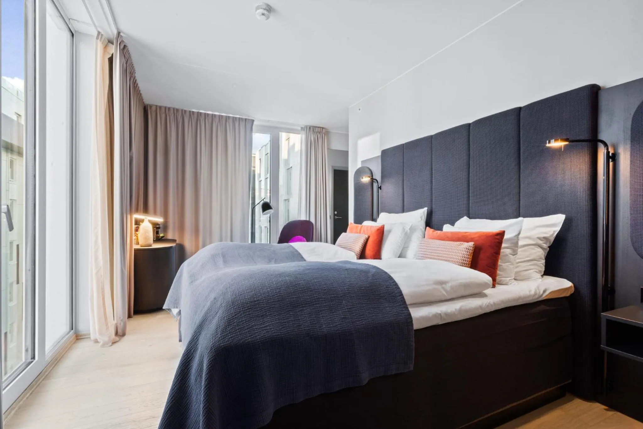 Photo of the whole room, Bed in Clarion Hotel Oslo