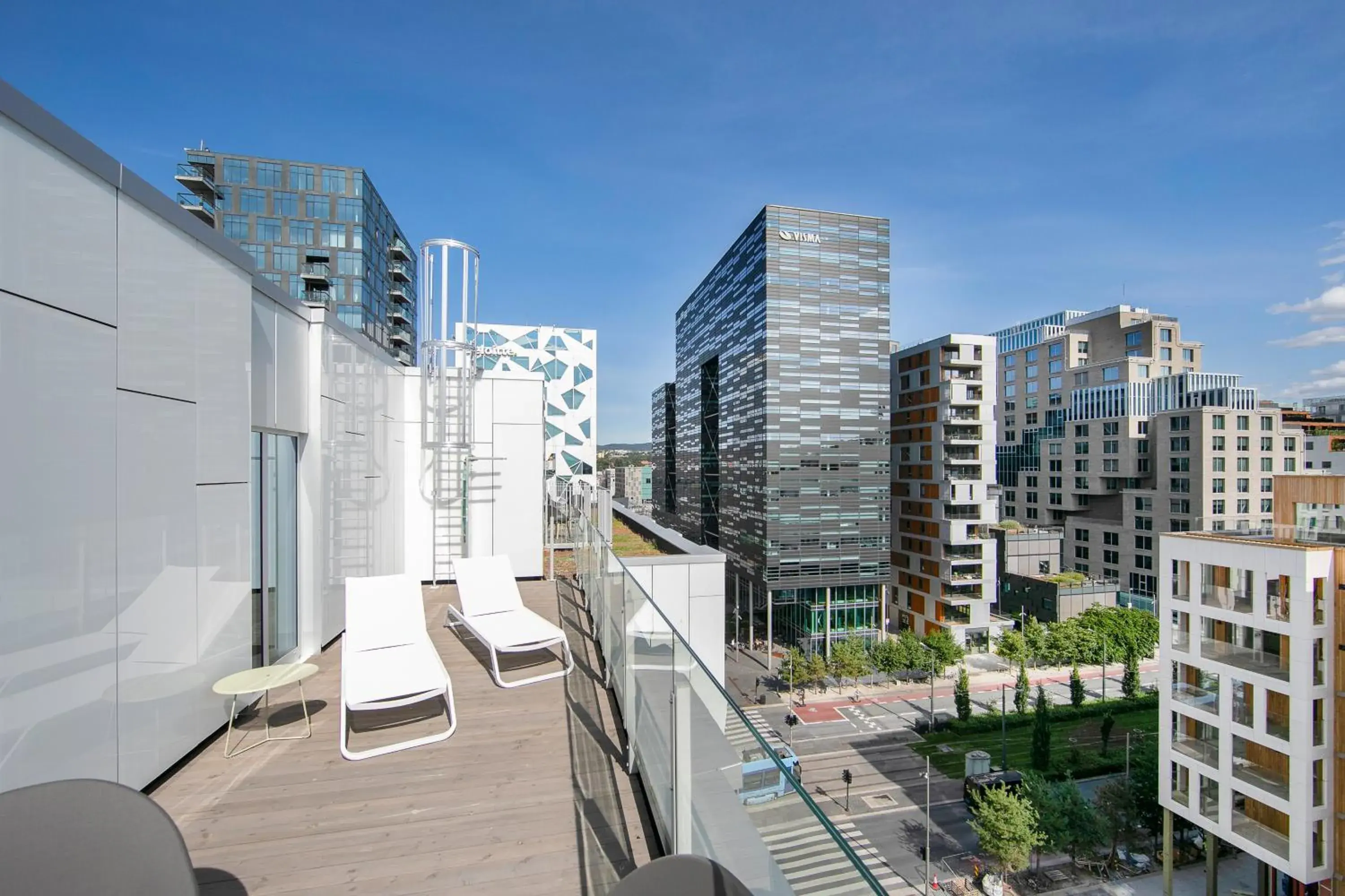 View (from property/room) in Clarion Hotel Oslo View (from property/room) in Clarion Hotel Oslo