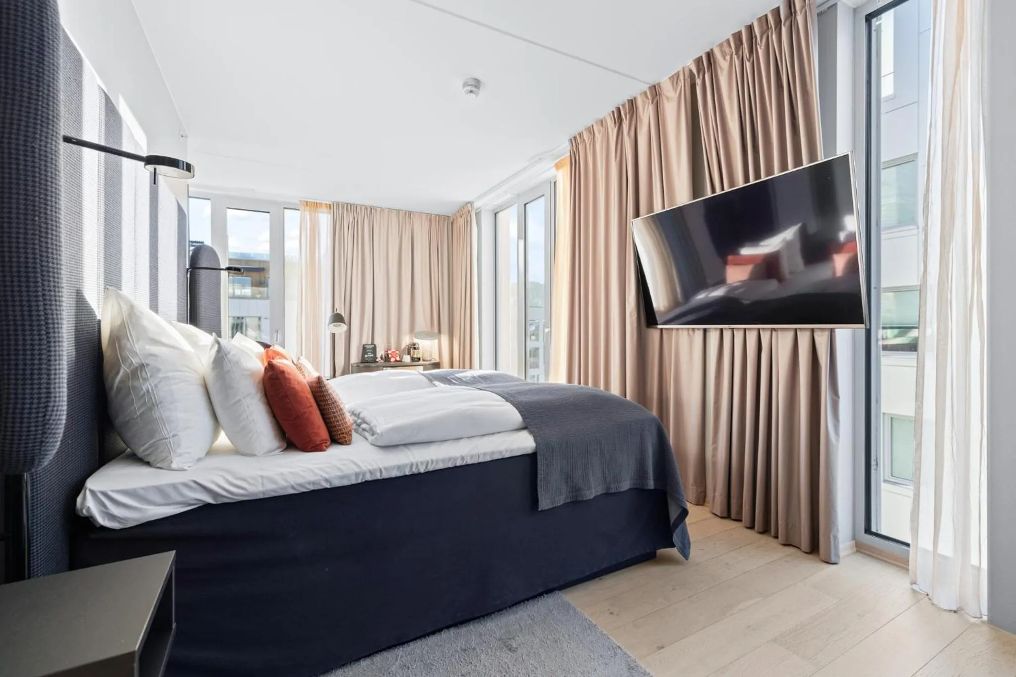 Photo of the whole room, Bed in Clarion Hotel Oslo