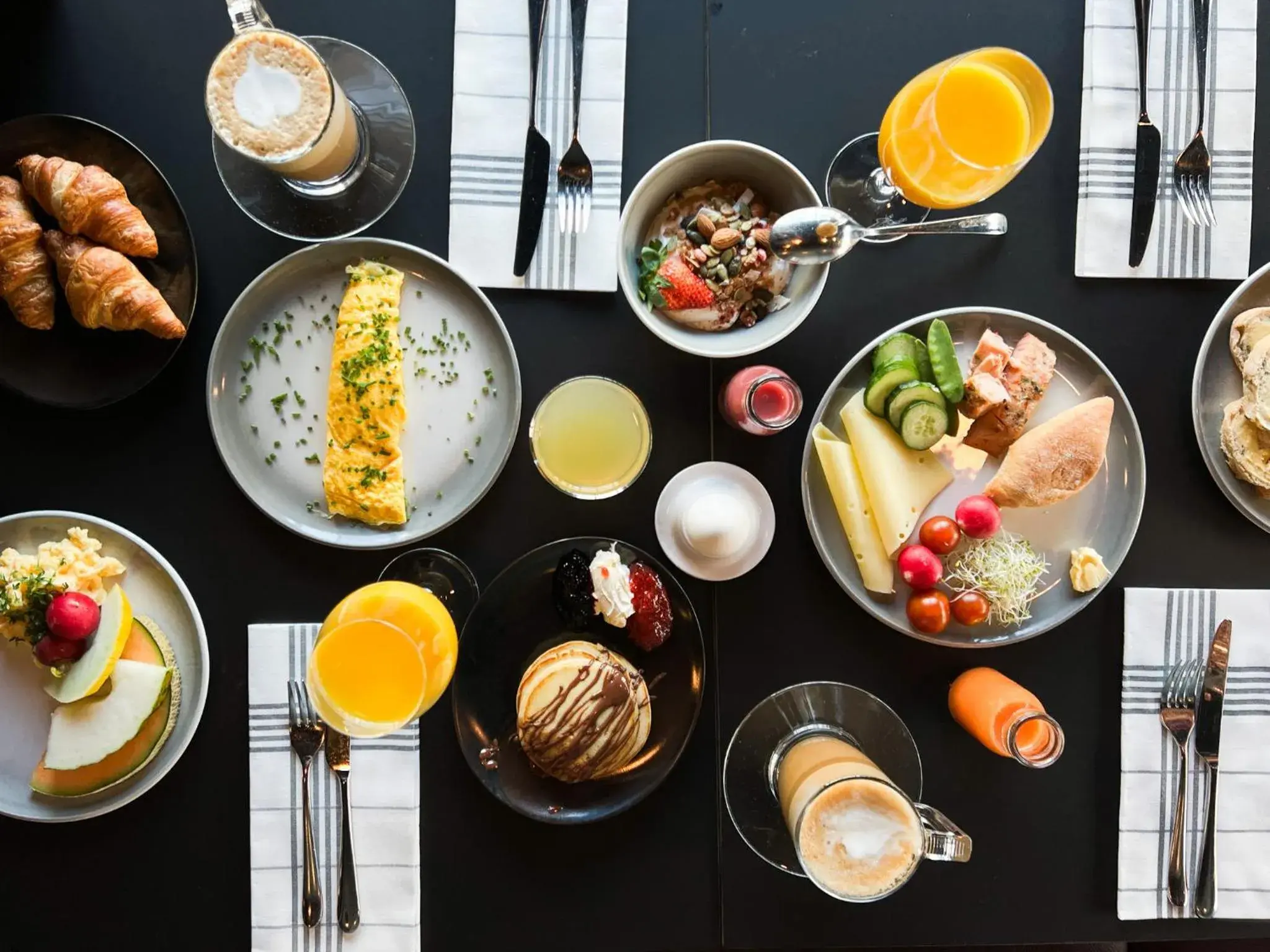 Breakfast in Clarion Hotel Oslo Breakfast in Clarion Hotel Oslo