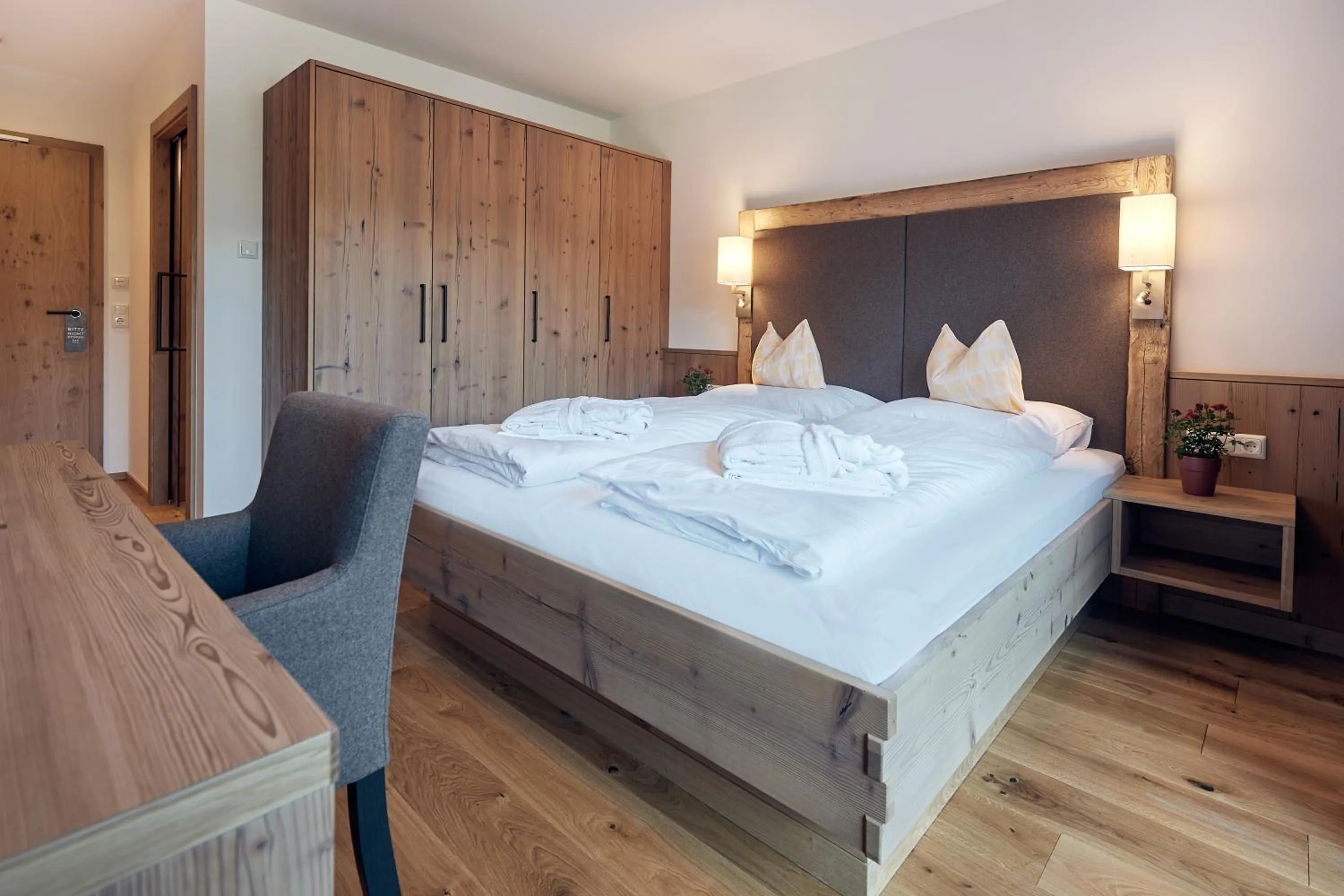 Bed in Hotel Gasthof Schützenhof