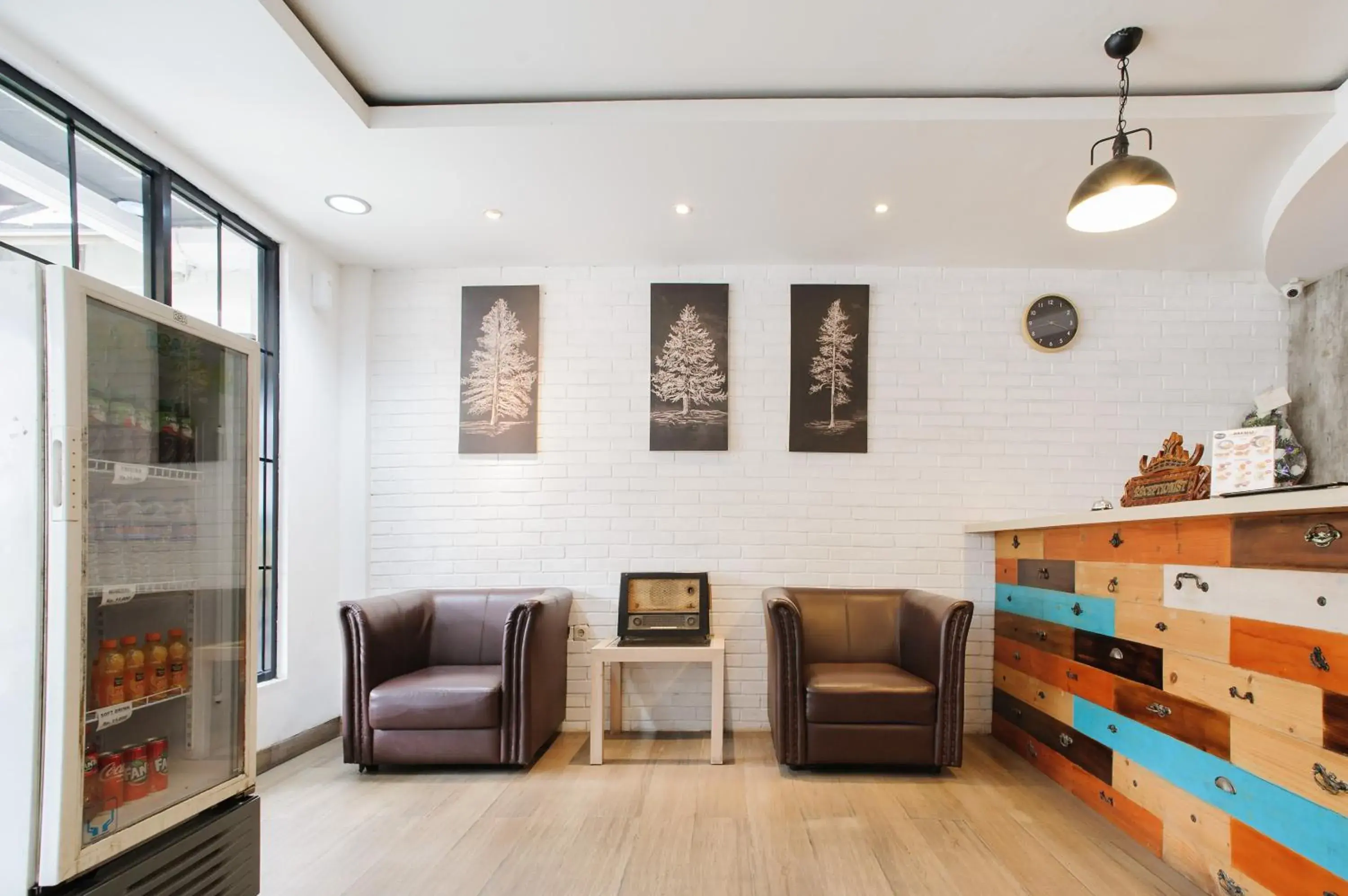 Lobby or reception in RedDoorz Plus @ Jalan Raden Intan Lampung Lobby or reception in RedDoorz Plus @ Jalan Raden Intan Lampung