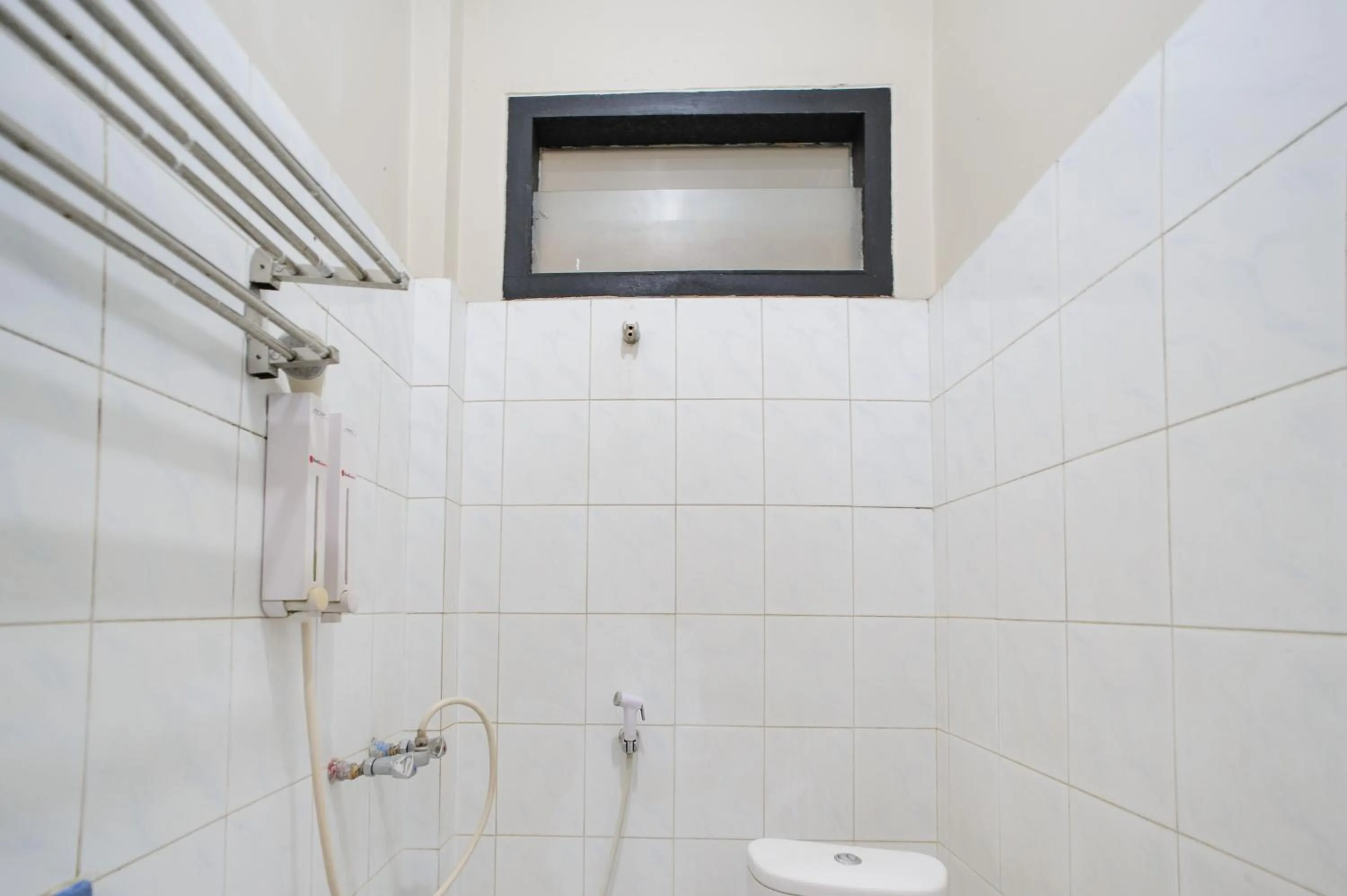 Bathroom in RedDoorz Plus @ Jalan Raden Intan Lampung