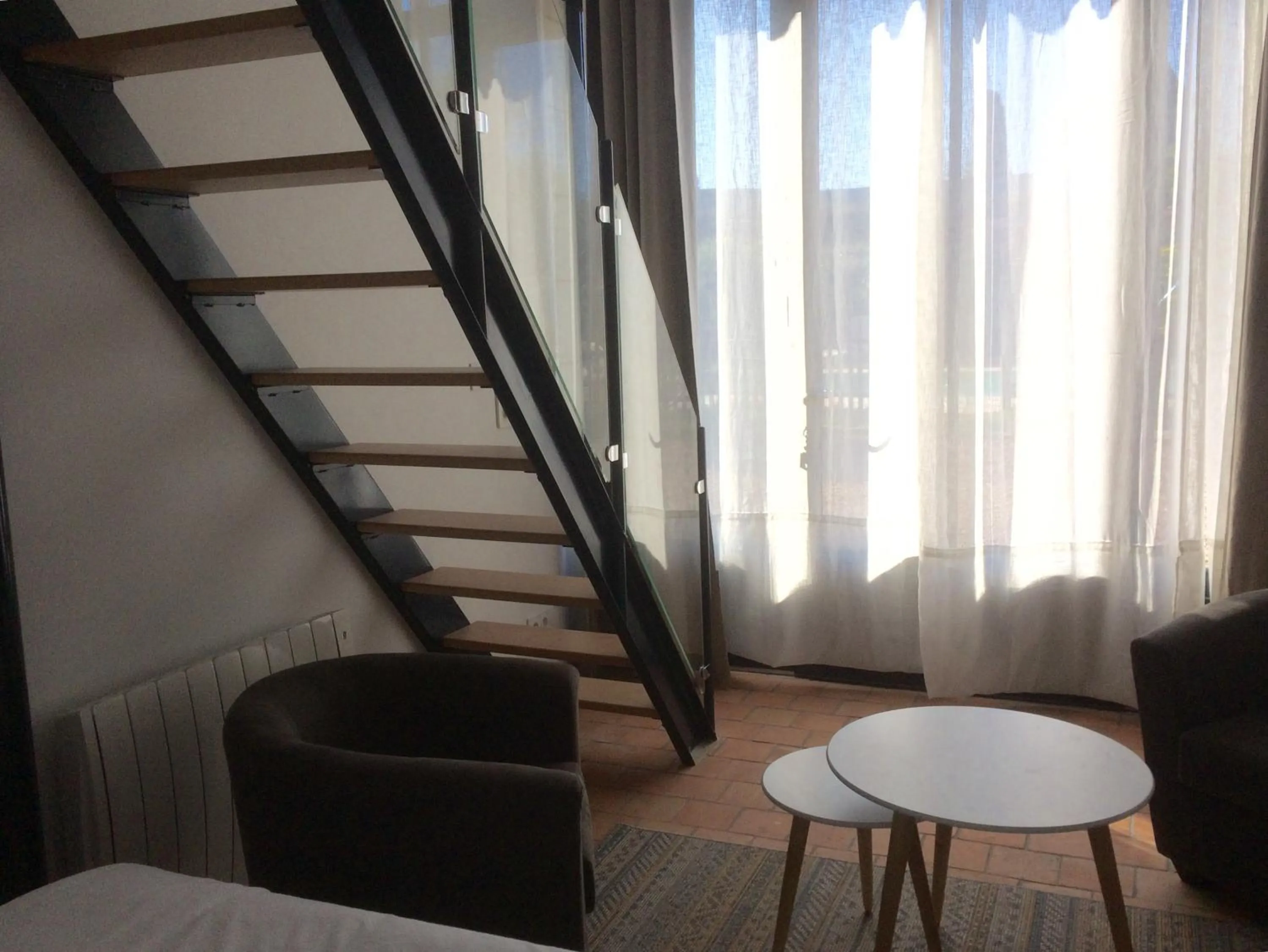 Decorative detail in Chambre D' Hôtes La Lucasserie