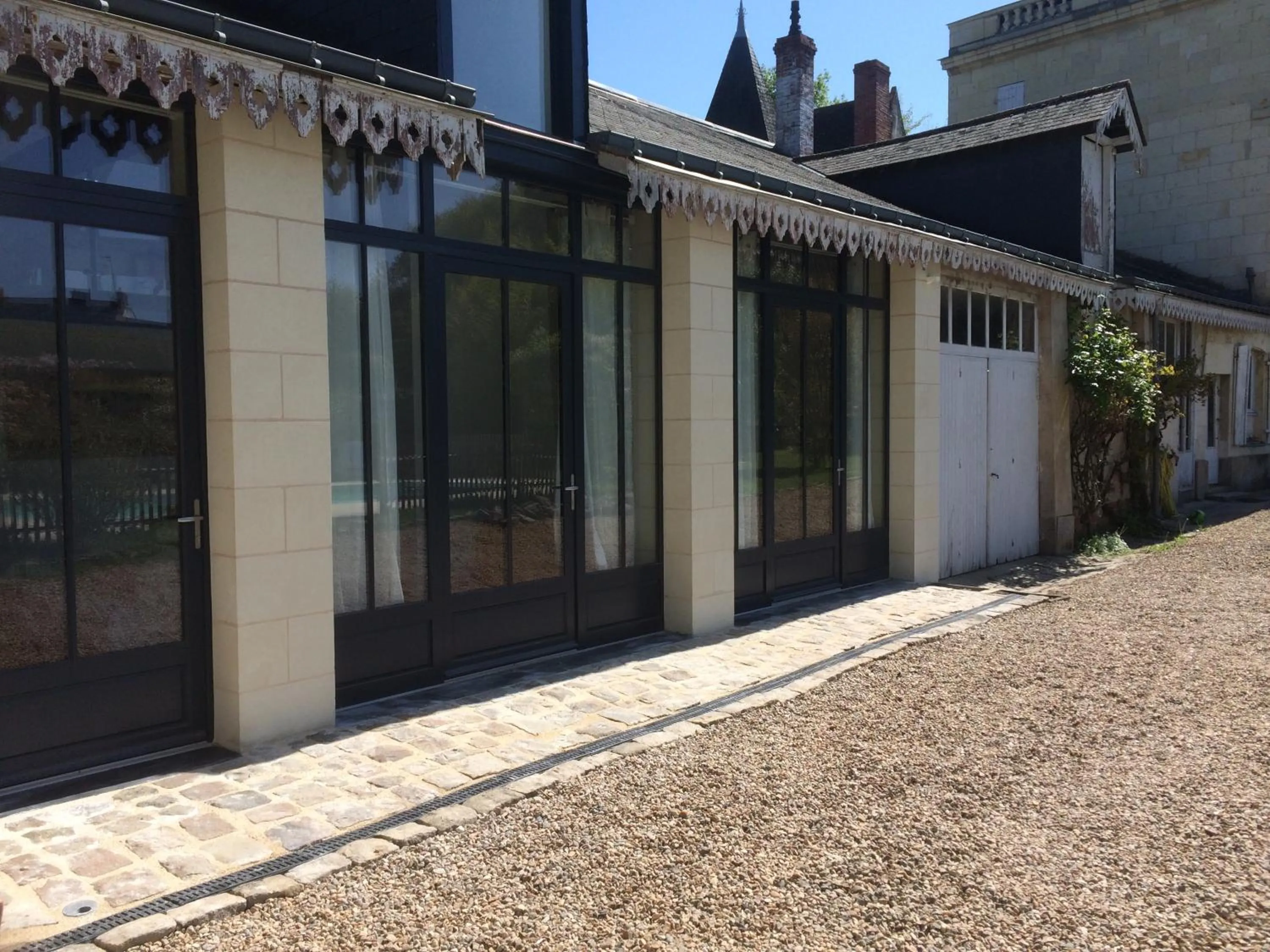 Facade/entrance in Chambre D' Hôtes La Lucasserie