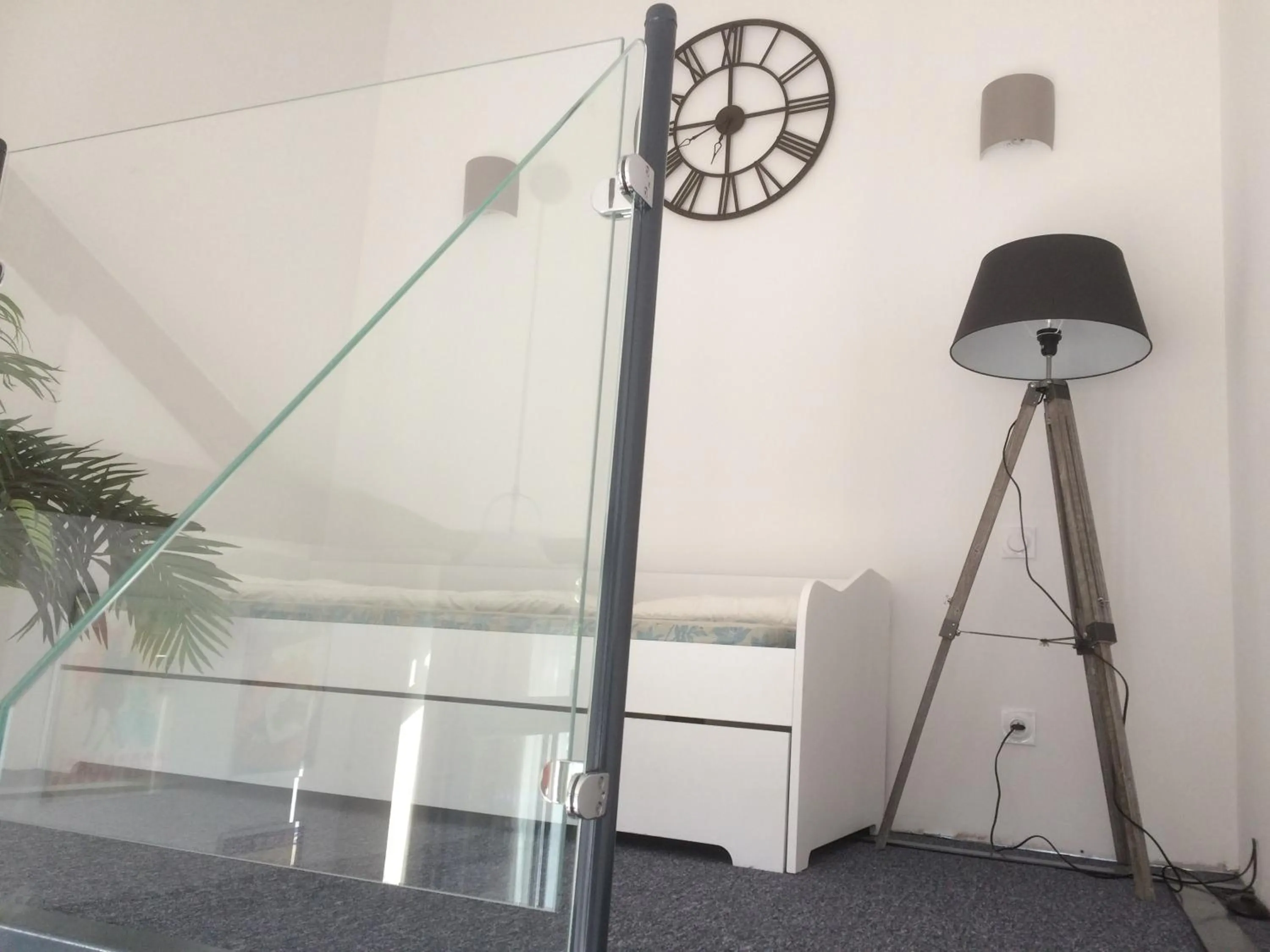 Bed in Chambre D' Hôtes La Lucasserie