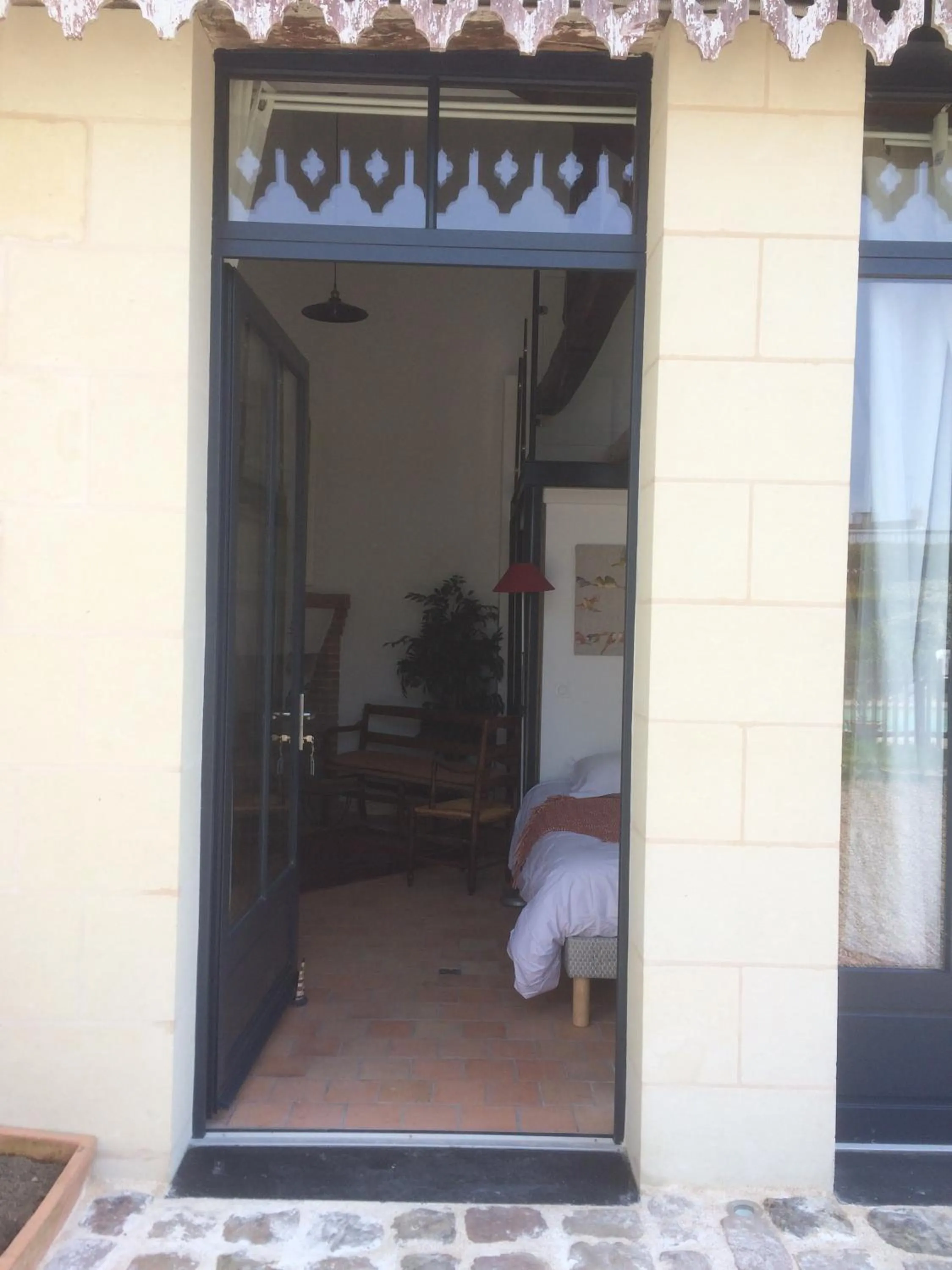 Facade/entrance in Chambre D' Hôtes La Lucasserie