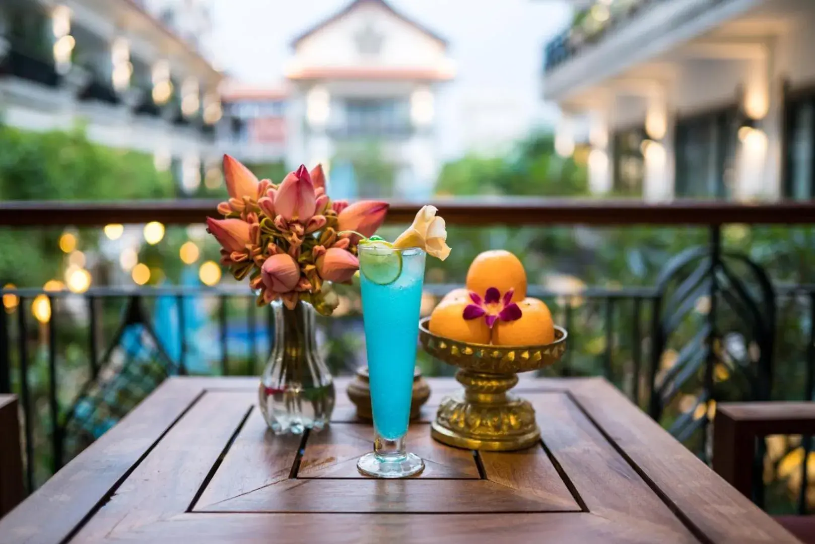 Bed in Khmer Mansion Residence Bed in Khmer Mansion Residence