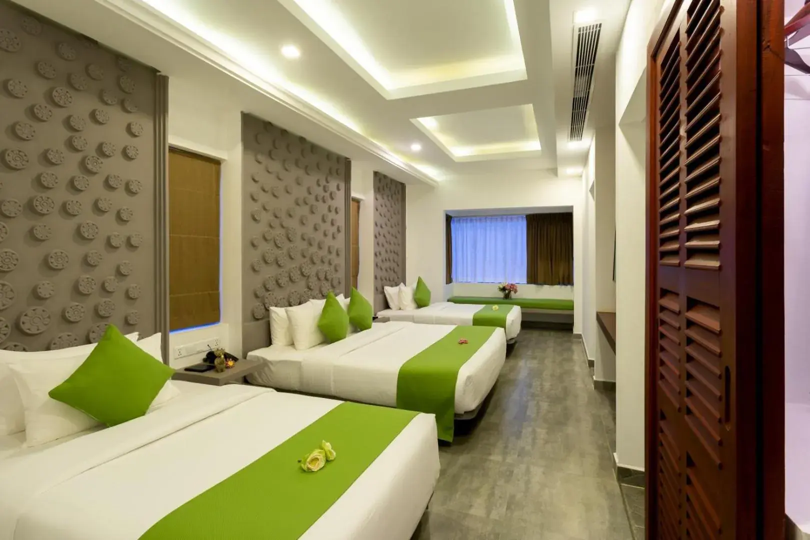 Bed in Khmer Mansion Residence Bed in Khmer Mansion Residence