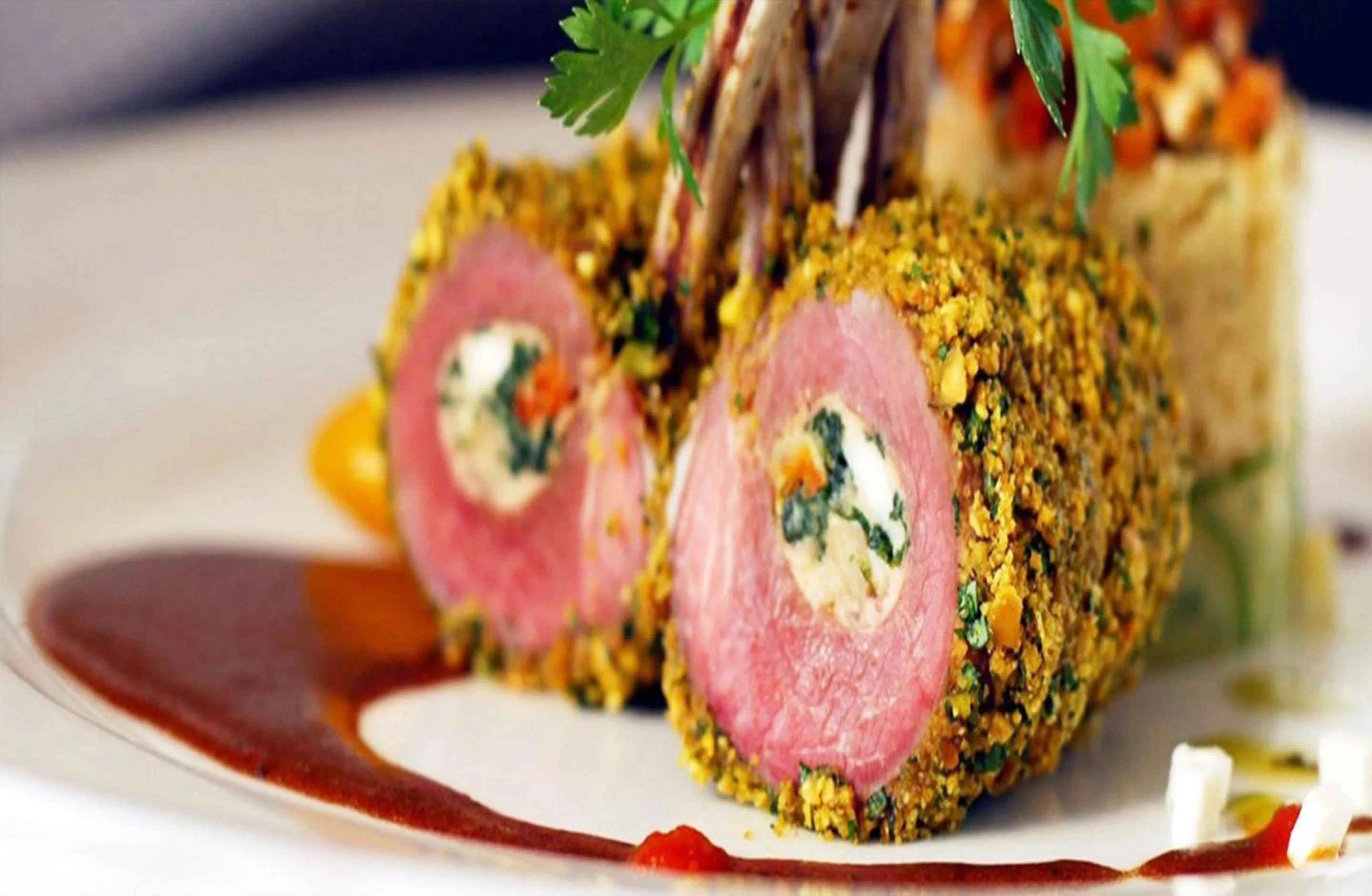 Lunch in Khmer Mansion Residence