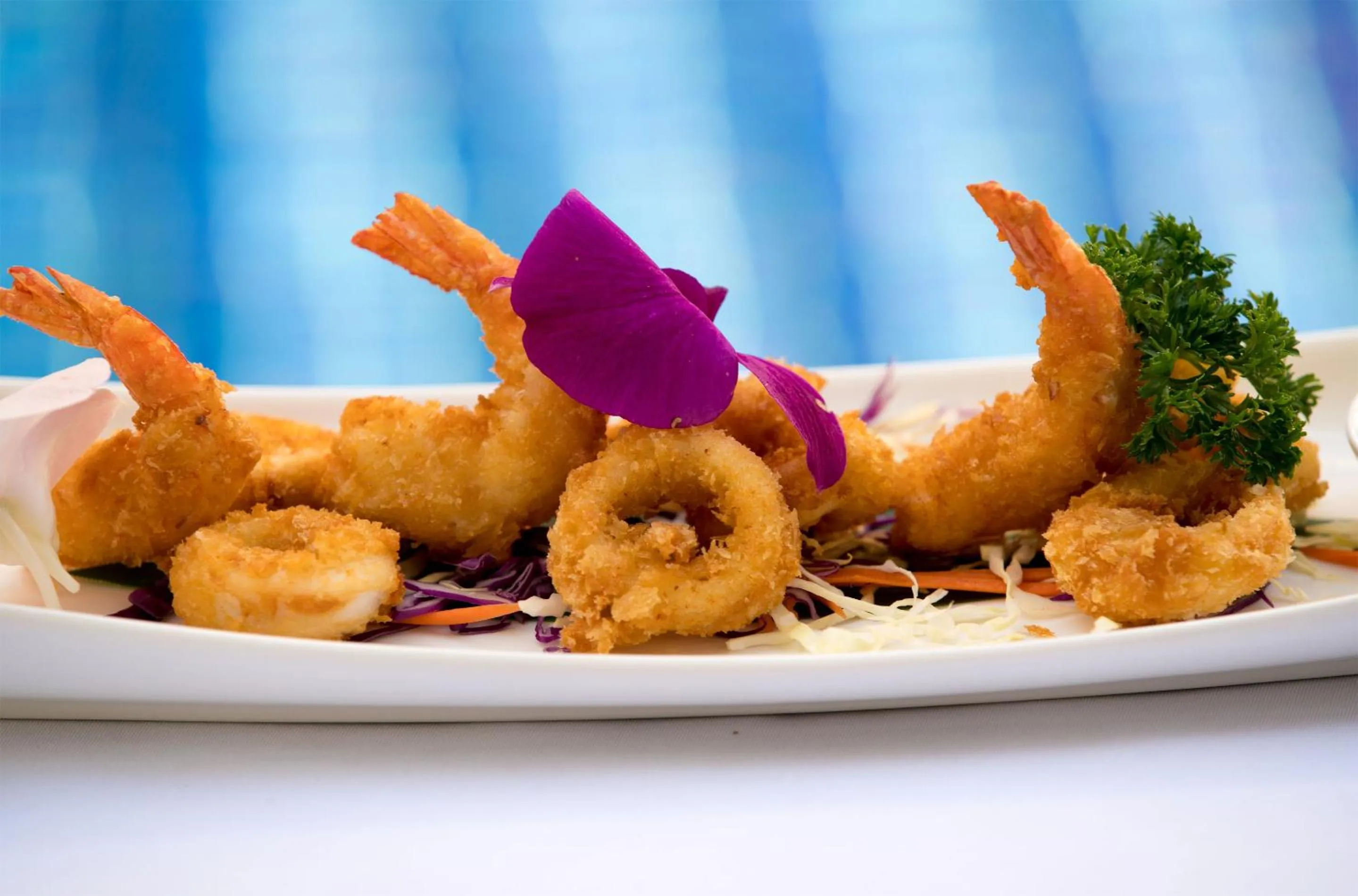 Lunch in Khmer Mansion Residence