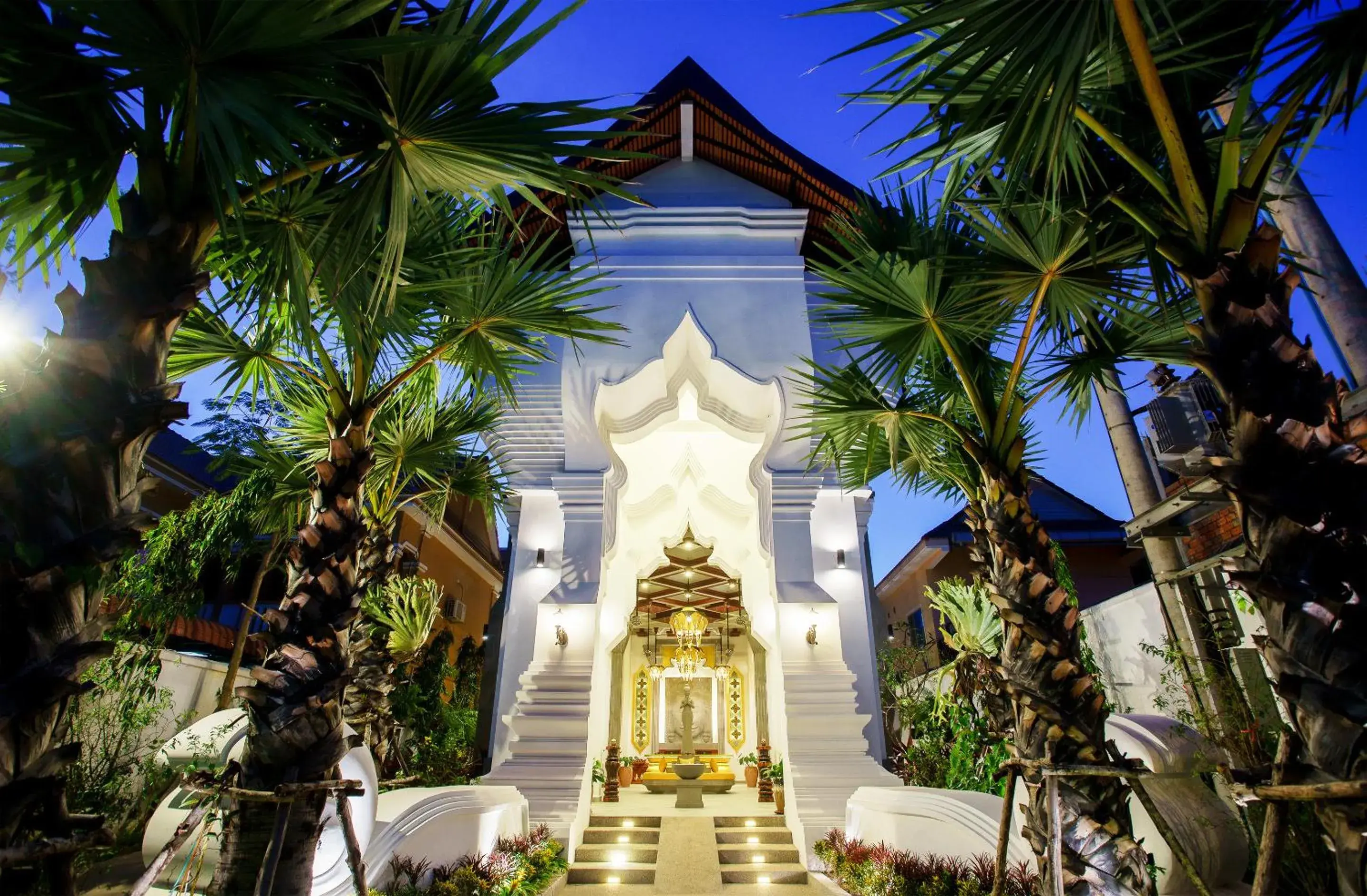 Property building in Khmer Mansion Residence Property building in Khmer Mansion Residence