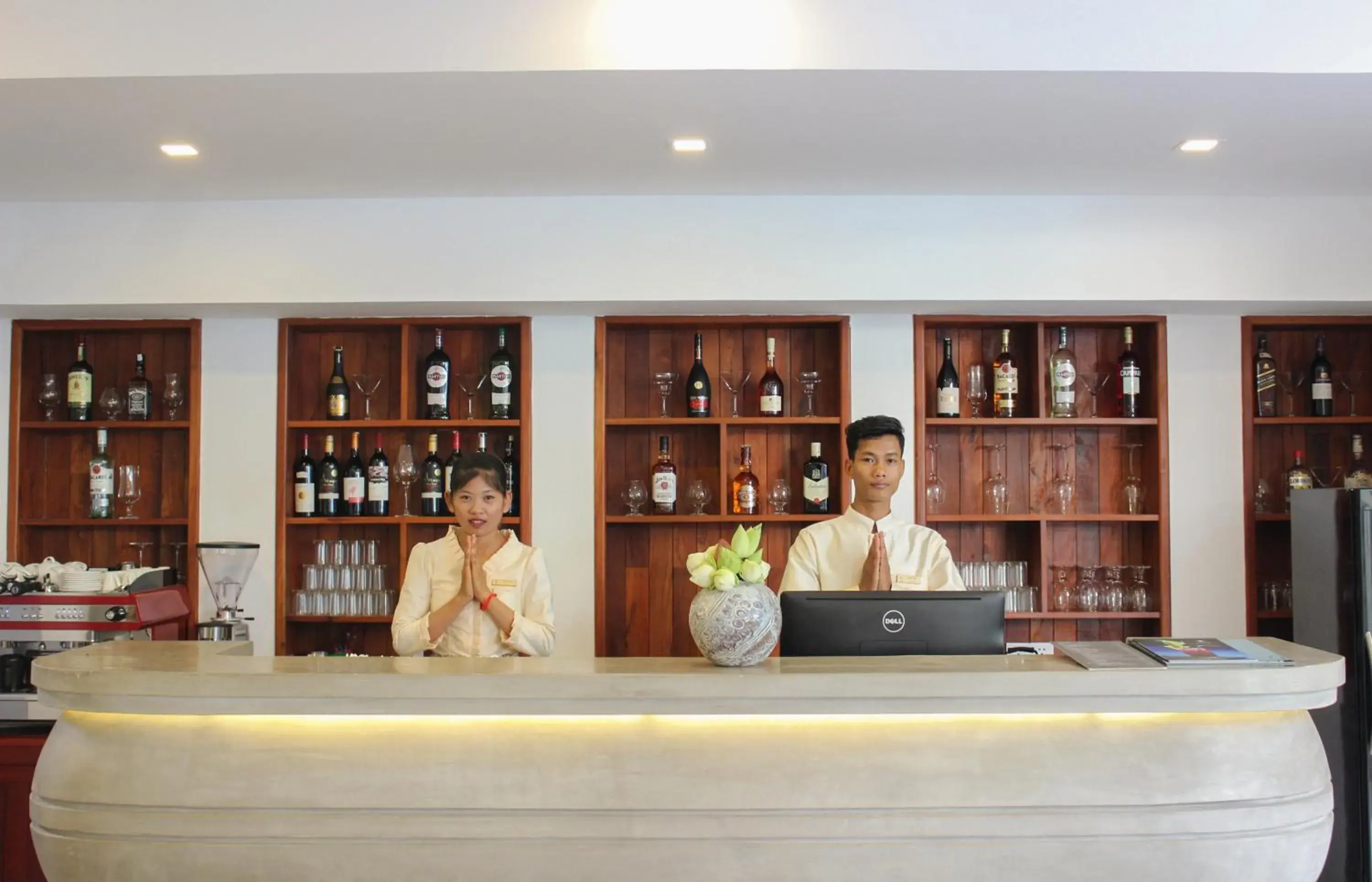 Lounge or bar in Khmer Mansion Residence Lounge or bar in Khmer Mansion Residence