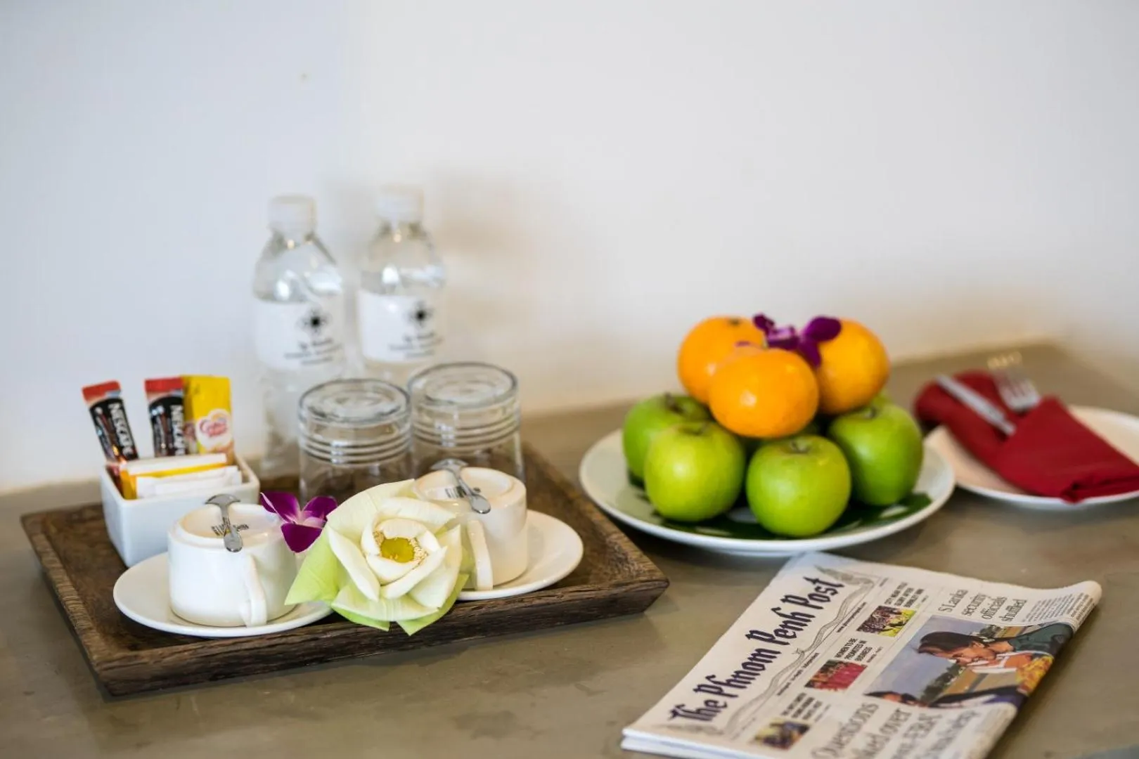Coffee/tea facilities in Khmer Mansion Residence