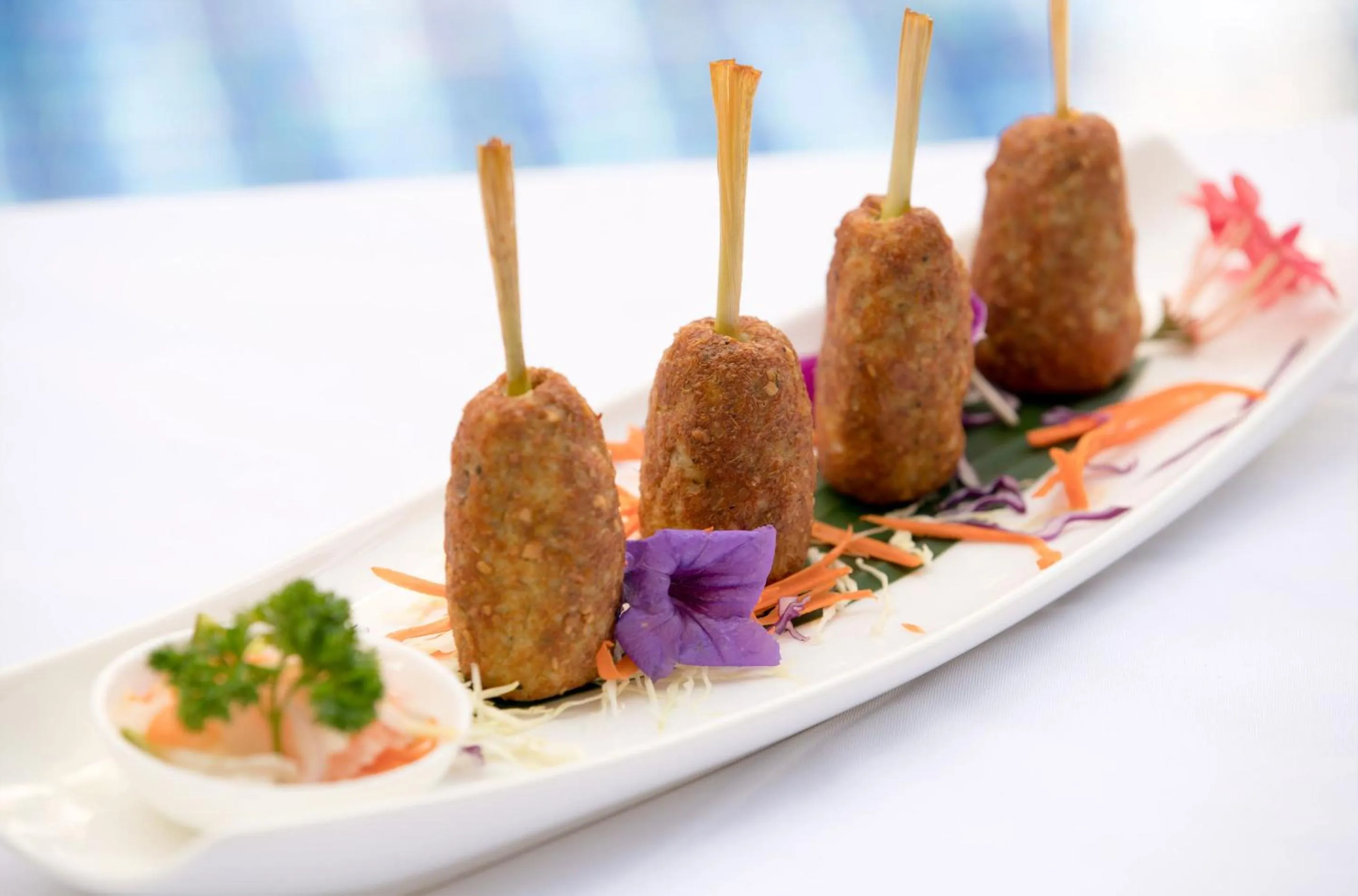 Lunch in Khmer Mansion Residence